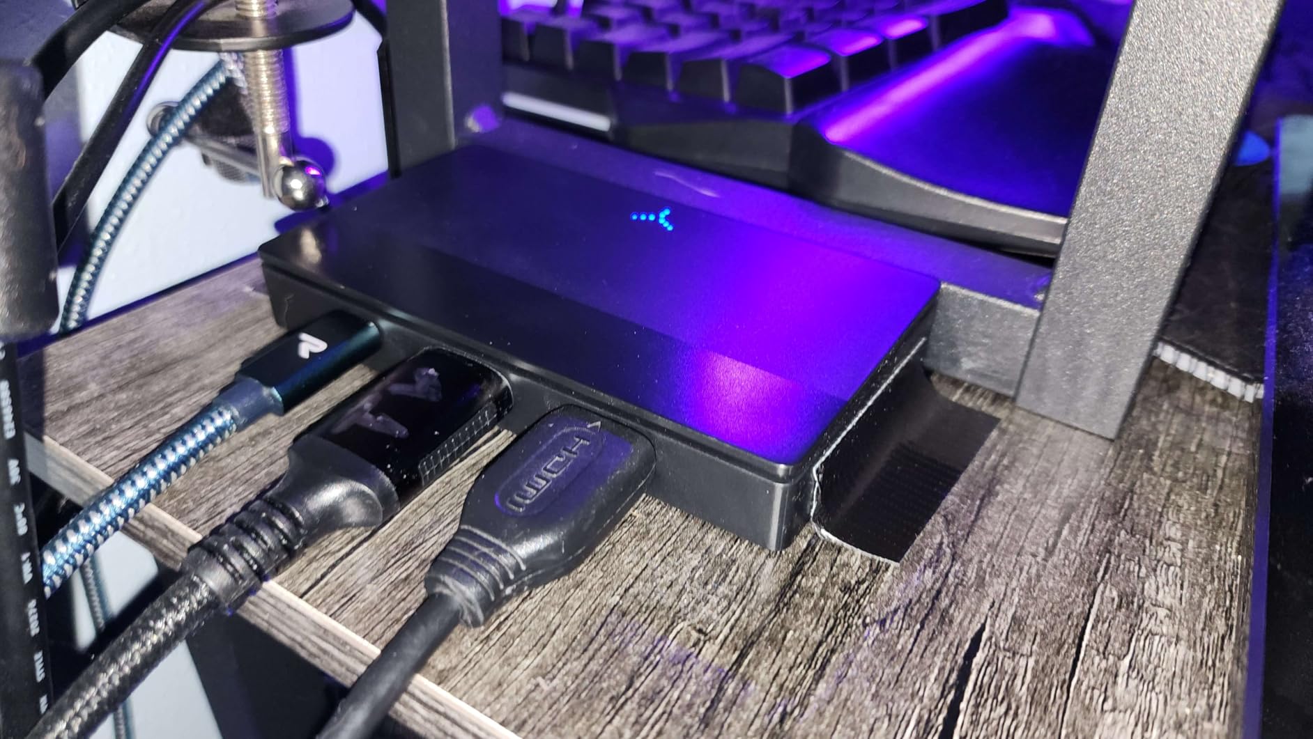 UGREEN 4K Video Capture Card, Full HD 1080P 60FPS USB/Type-C 3.0 HDMI Video Capture Device with Ultra-Low Latency for Streaming, Gaming, and Conferencing Compatible with Switch, PS4/5, PC and Mac customer photo 1