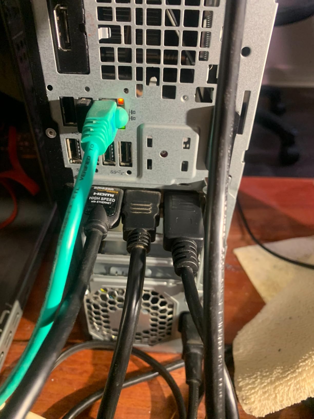 Glorto GeForce GT 730 4G Low Profile Graphics Card, 2X HDMI, DP, VGA, DDR3, PCI Express 2.0 x8 customer photo 2