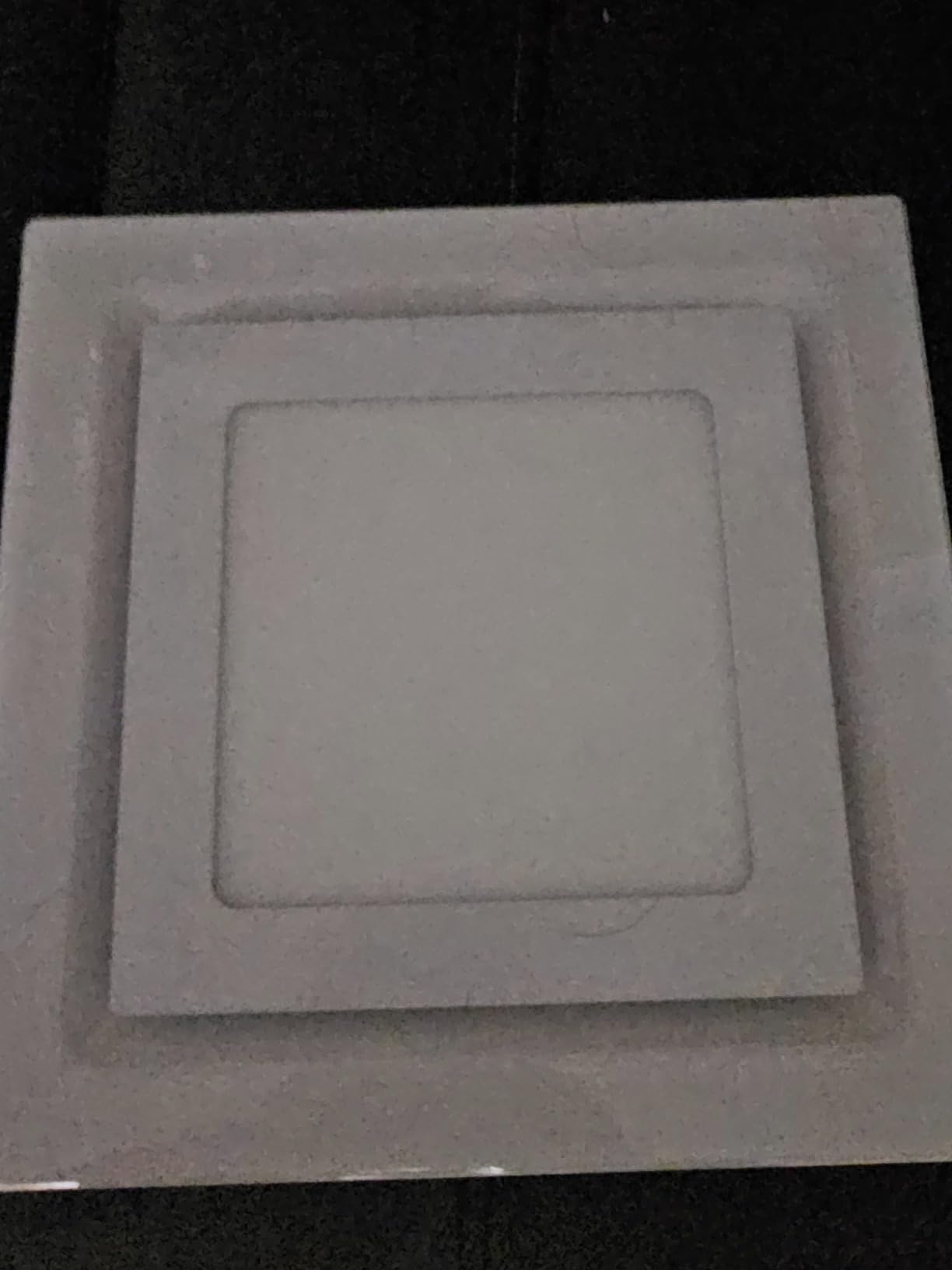 FEITON Bathroom Exhaust Fan with Light, Ceiling Mount, 110 CFM 1.0 Sones 4 Inch Duct, Quiet Square Bath Fan Light Combo, Shower Exhaust Fan with Light customer photo 2