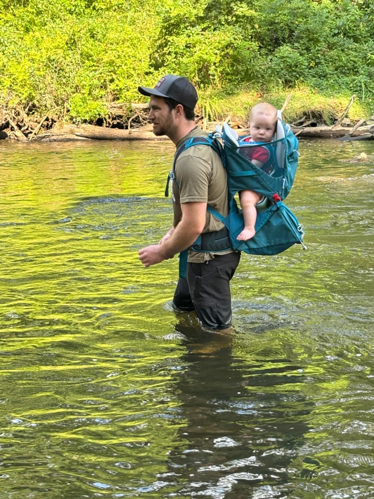 Osprey Poco SLT Lightweight Child Carrier Backpack - Slimmed-Down Hiking Carrier for Toddlers customer photo 2