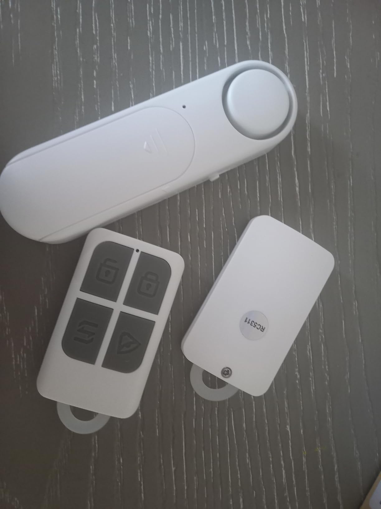 2-Pack Window and Door Alarms When Opened for Kids Safety/Dementia Safety/Home Security, Wireless Sliding Front Door Opening Sensor Alarm with Remote, 120dB Burglar Alert for House/Bedroom/Apartment customer photo 2