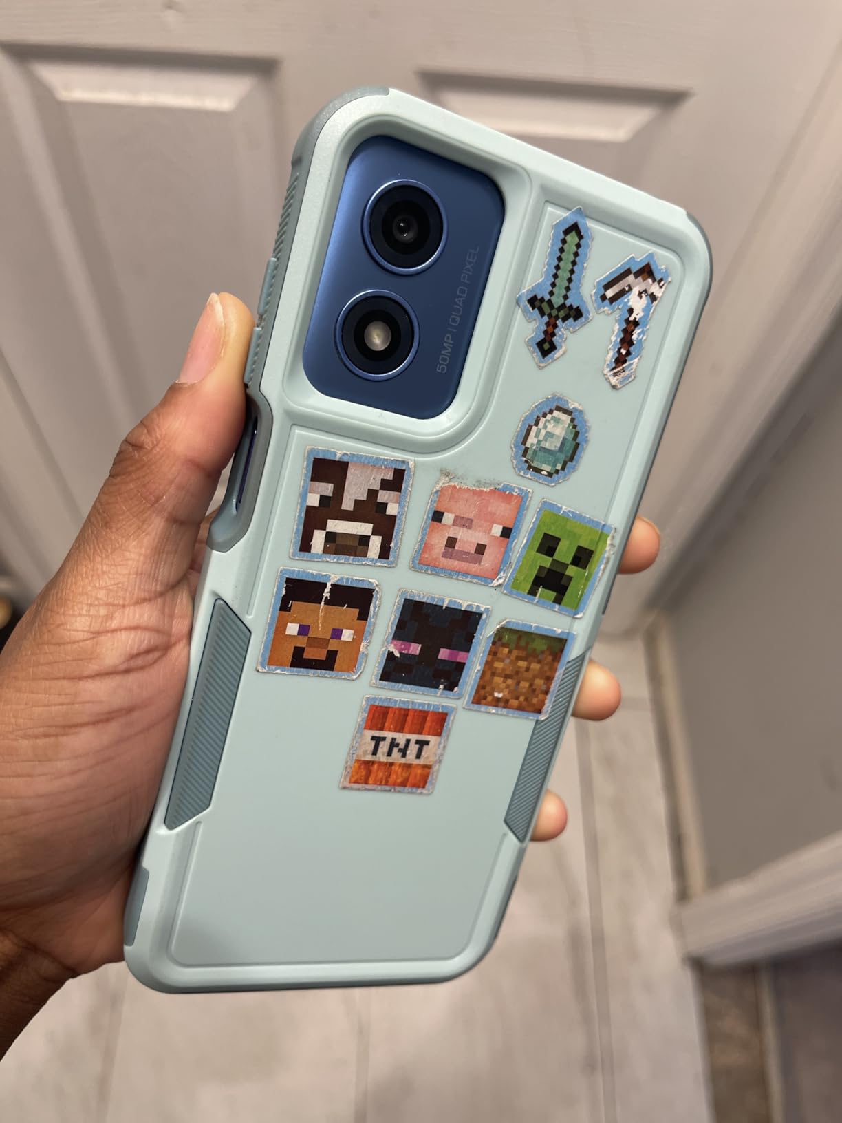 Motorola Moto G Play | 2024 | Unlocked | Made for US 4/64GB | 50MP Camera | Sapphire Blue customer photo 1