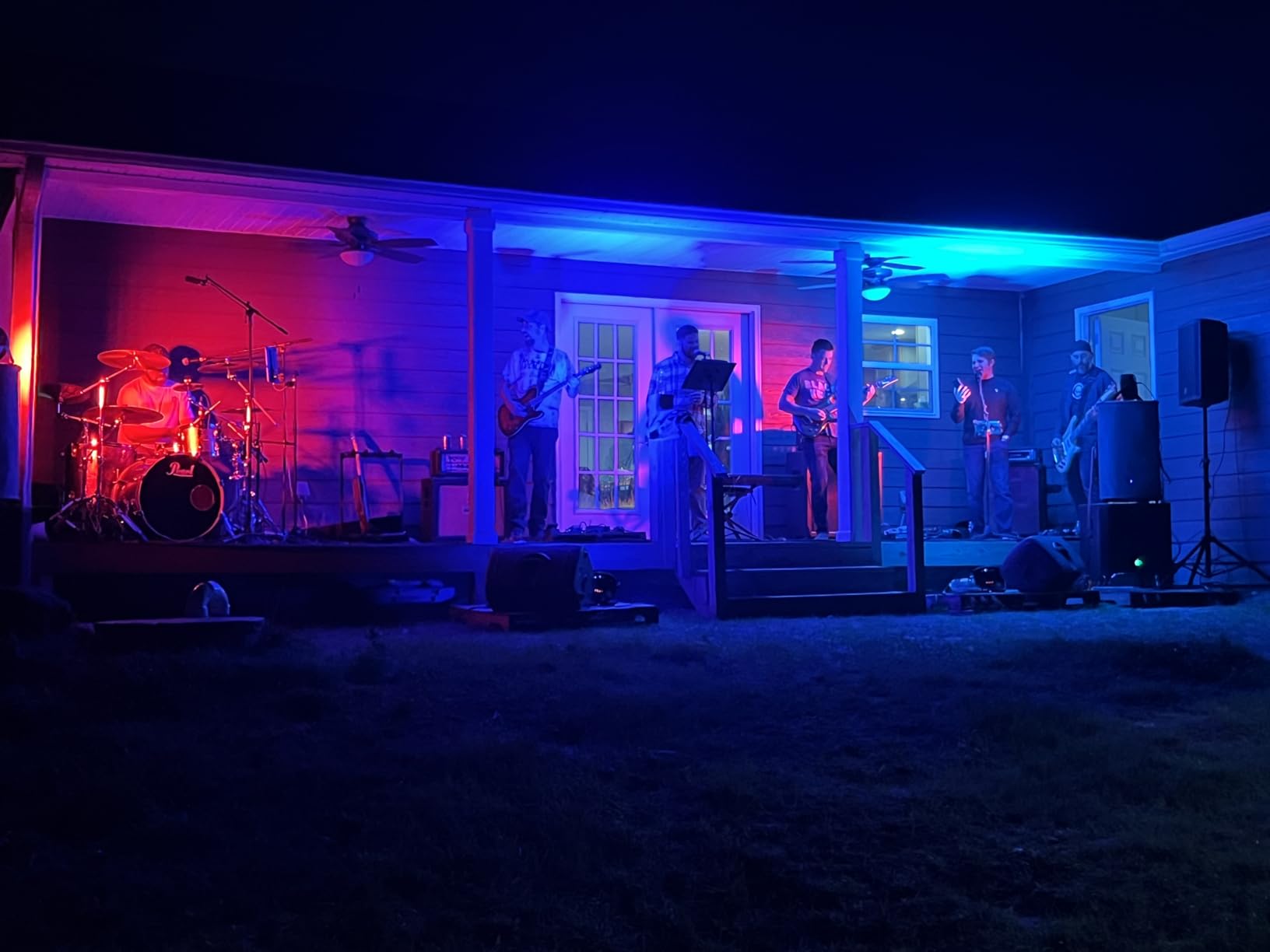 Par Lights LED Stage Lights, U'King 18X12W RGBW 4-in-1 Uplights Stage Lighting Effect by DMX and Sound Activated Control Wash Light for Wedding Parties Church Club DJ Live Show (16 Packs) customer photo 1