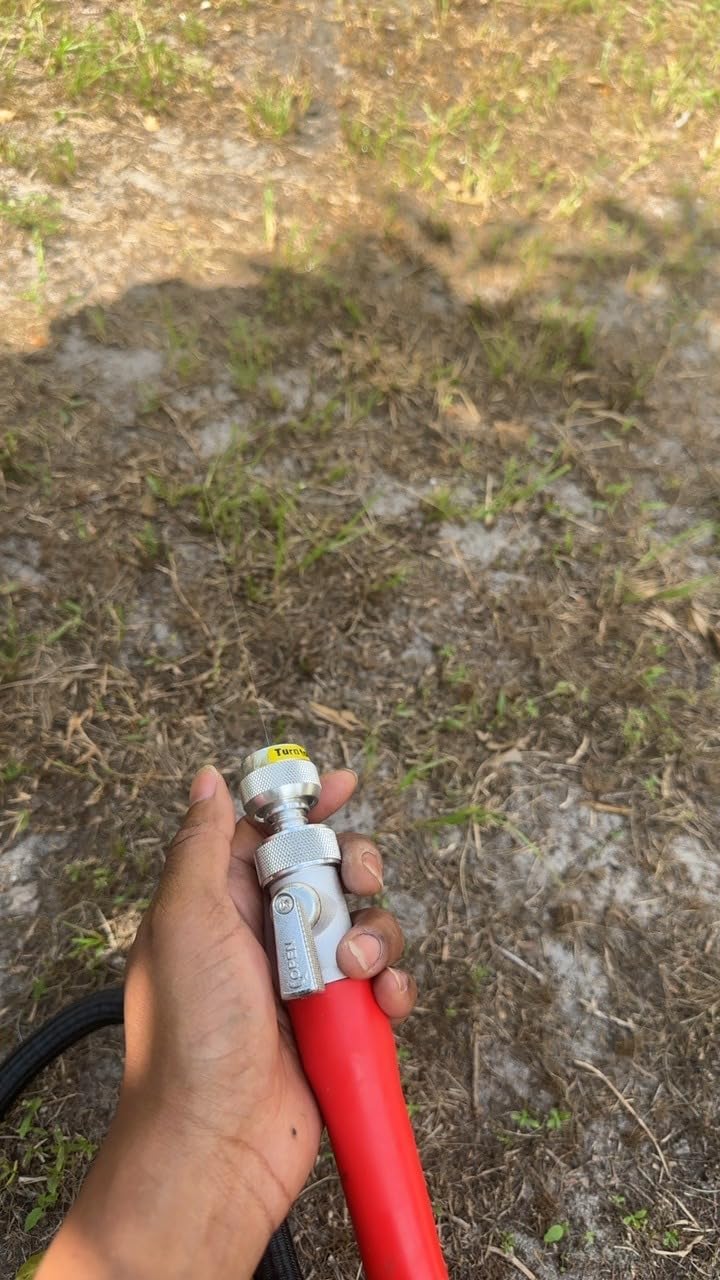 Pocket Hose 50 FT Silver Bullet 2.0 Expandable Garden Hose w/Turbo Shot Nozzle, AS SEEN ON TV, Lead-Free, Solid Aluminum Connectors, Easy On/Off Valve, Kink-Free, Leak-Proof customer photo 1