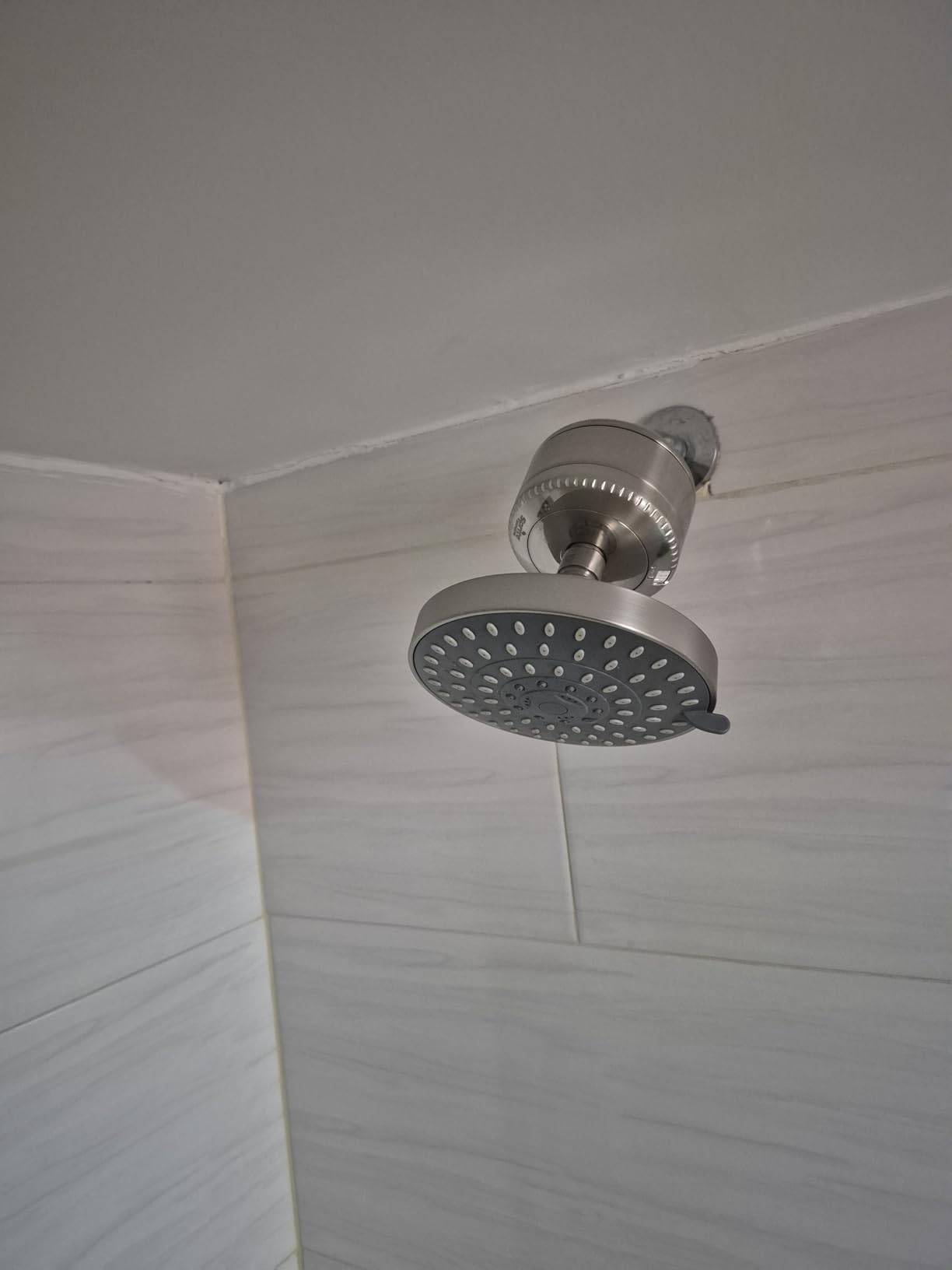 HOPOPRO 5-Mode High Pressure Shower Head - The Washington Post, NBC News, Today TV Show Recommended - High Flow Fixed Showerheads (6 Inch Chrome) customer photo 1