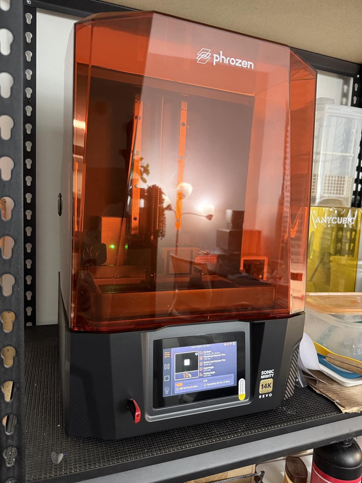 phrozen Sonic Mighty Revo 14K LCD Resin 3D Printer, 10.1