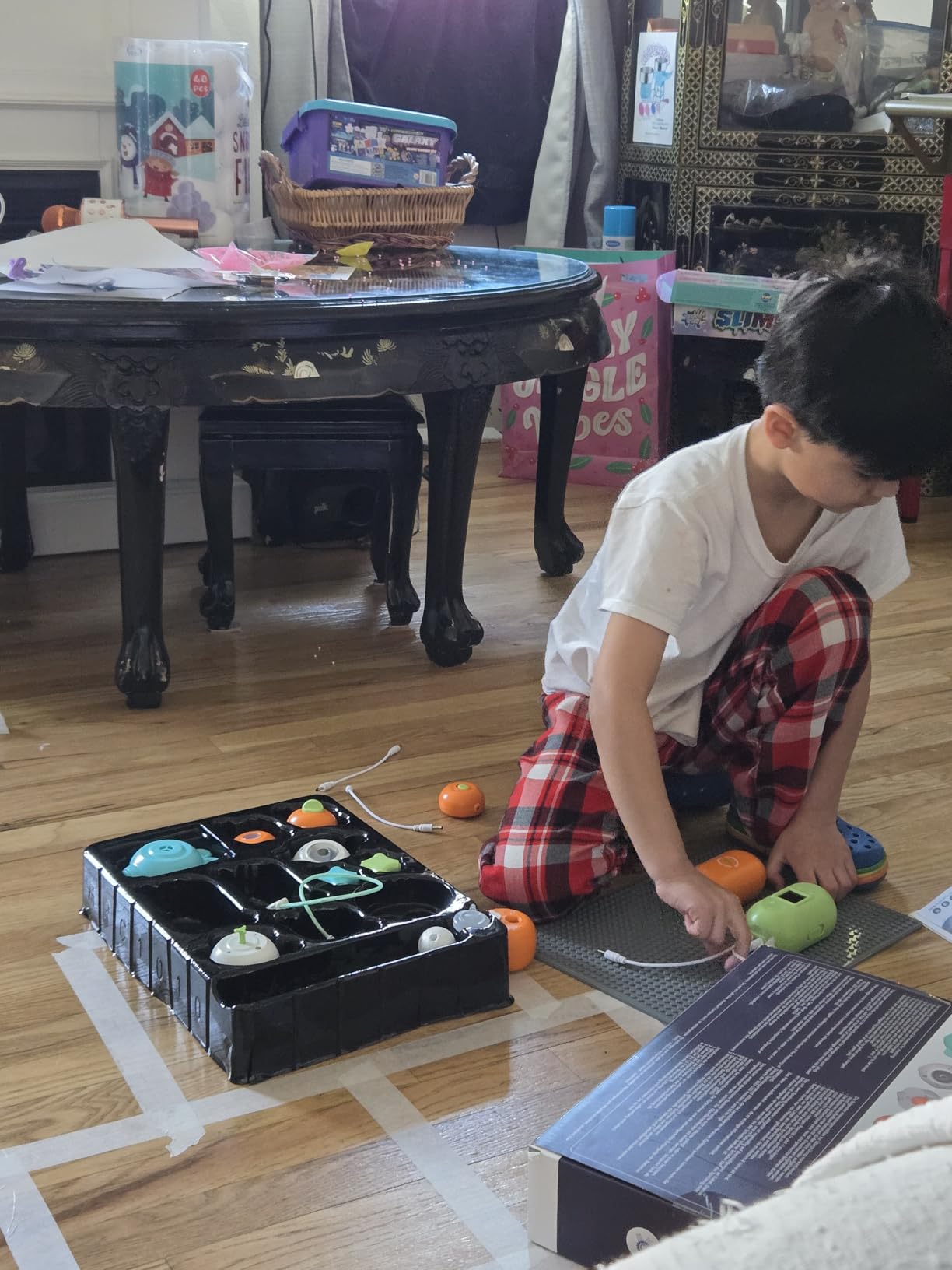 Science Kits for Kids - STEM Kits for Kids, Electronics Exploration Kit, Over 420 Projects, 35 Circuit Parts, STEM Educational Toy Gifts for Kid Boys Girls Ages 3-12 customer photo 1