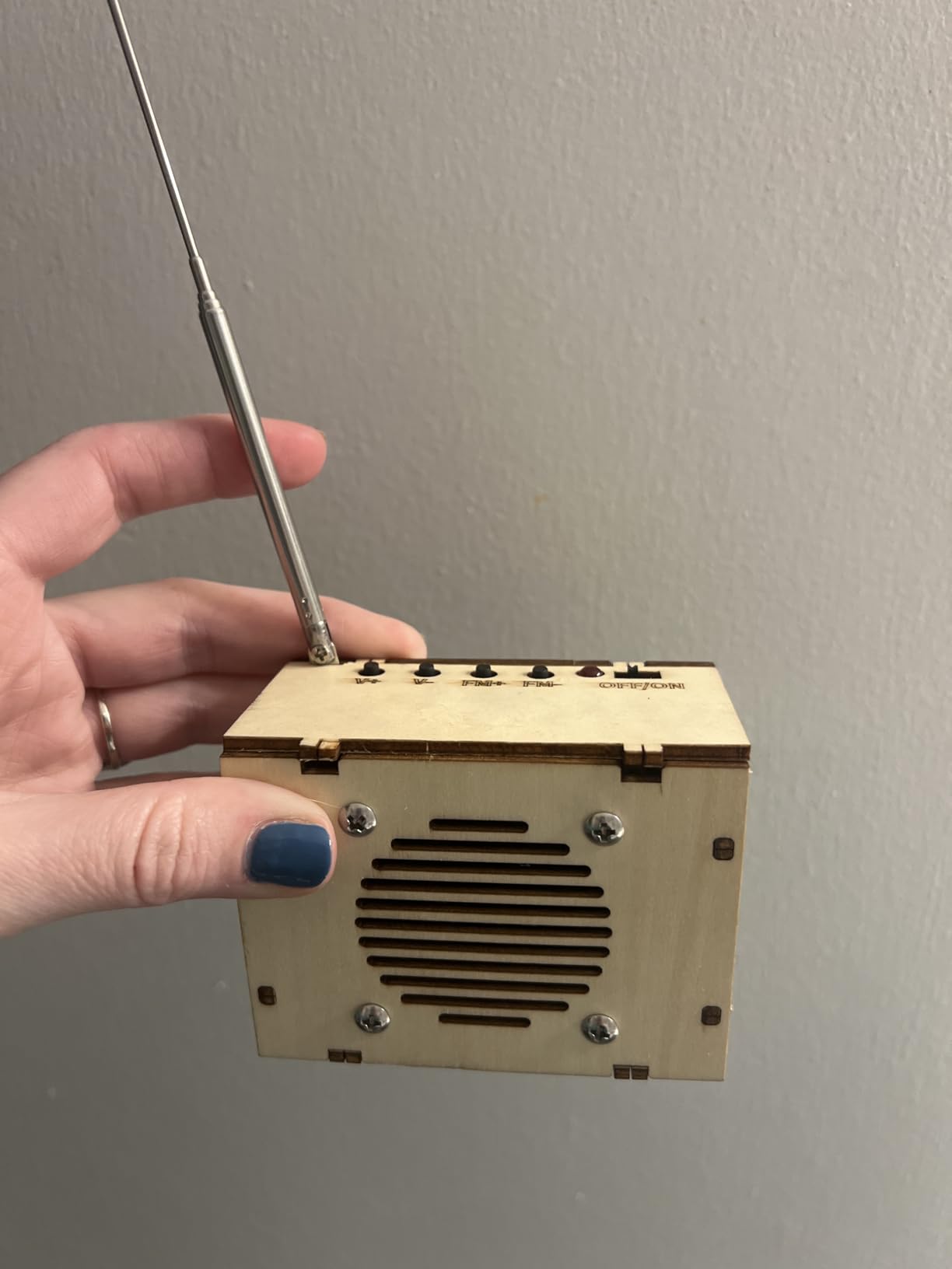 Science Kits for Kids Age 8-12 12-14, STEM Kits for Kids Age 8-10, STEM Toys Build Your Own FM Radio Kit customer photo 2