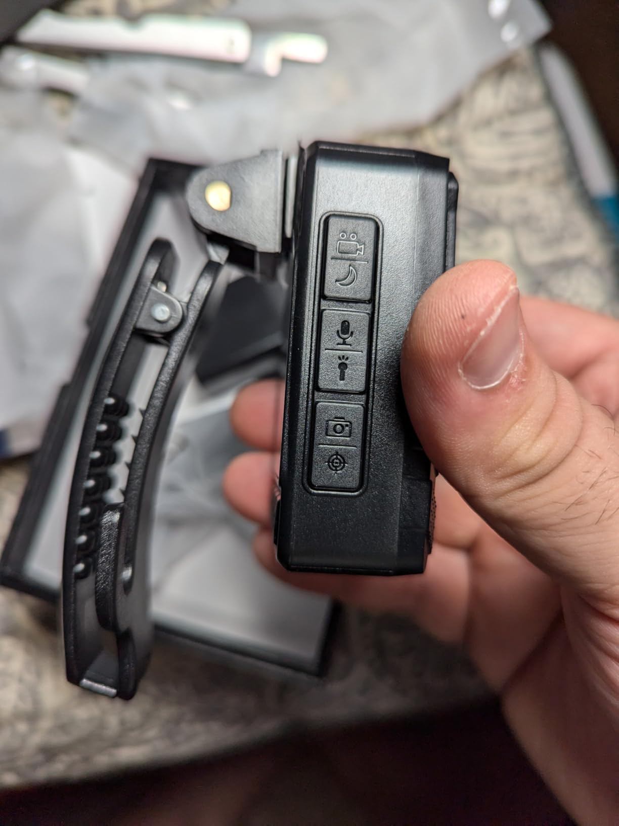 BOBLOV KJ25 1080P Body Cam, 3000mAh with 10-13Hrs Recording, Affordable Body Camera with Night Vision, for Hiking, Delivery, Law Enforcement, and Pet Walking customer photo 1