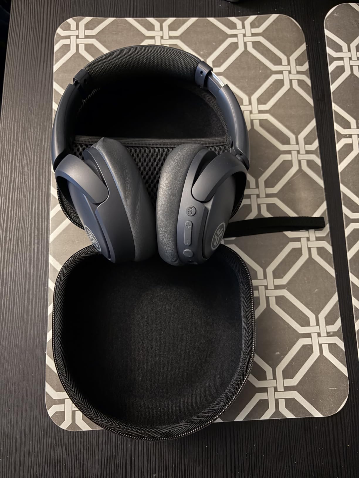 JLab JBuds Lux ANC Wireless Headphones, Hybrid Active Noise Cancelling, Customizable Sound, Spatial Audio Compatible, Premium Over-Ear Bluetooth Headset (Mauve) customer photo 2