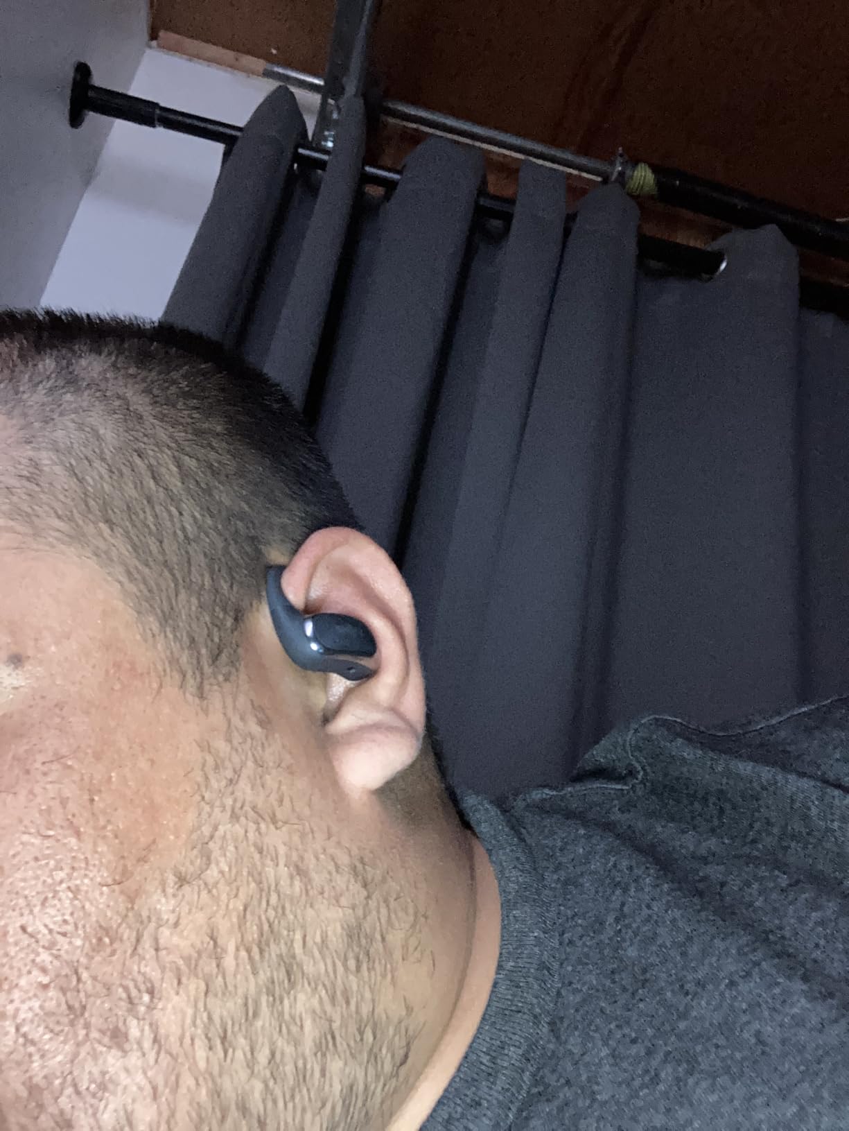 SHOKZ OpenFit Air - Open-Ear Headphones, True Wireless Earbuds, Water Resistant, Secure Earhooks for Daily Use customer photo 1
