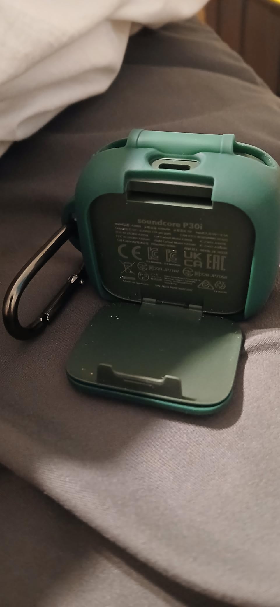 Soundcore P30i by Anker Noise Cancelling Earbuds, Strong Bass, 45H Playtime, 2-in-1 Case and Phone Stand customer photo 2