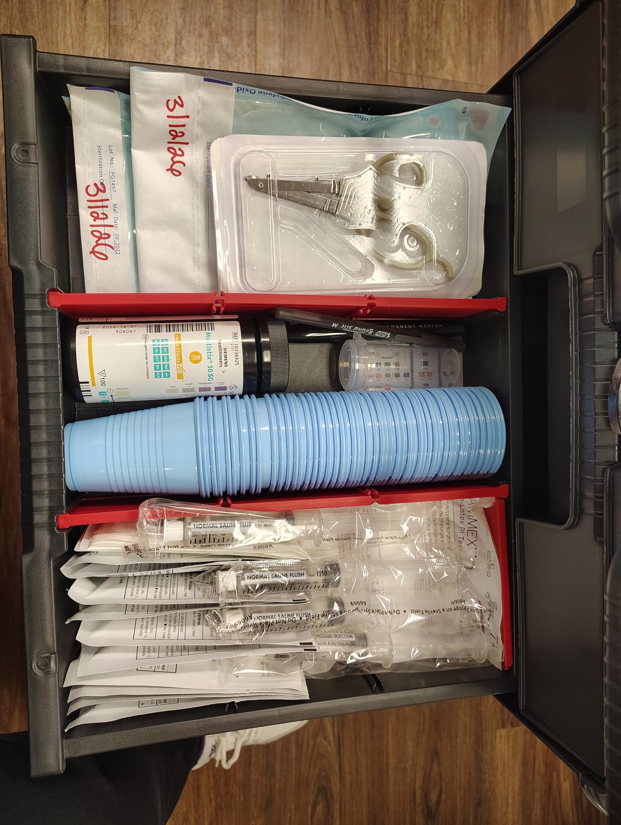 Keter Stack-n-Roll Modular Tools Organizer for Garage Storage and DIY, 3 Piece Resin Rolling Tool Box System customer photo 2