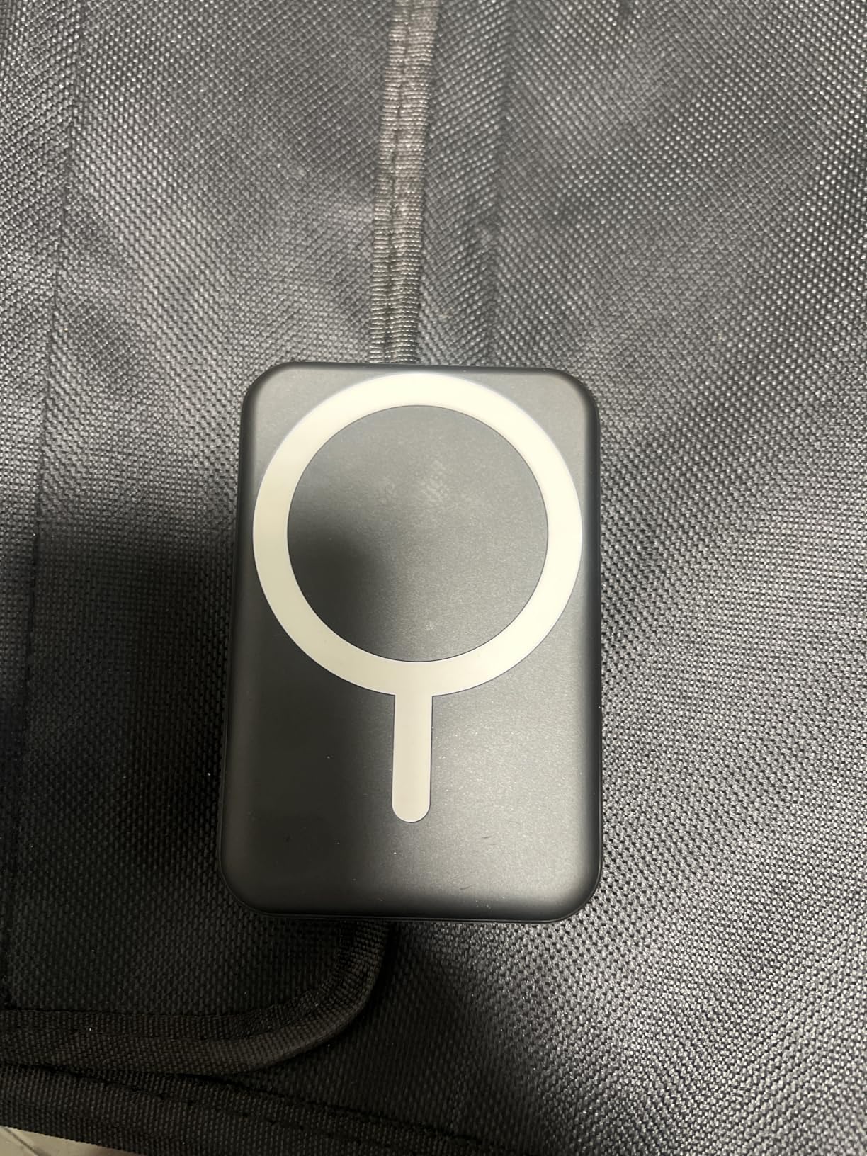 podoru for MagSafe Battery Pack, 5000mAh Magnetic Power Bank with Type-C Cable 20W PD Fast Charging customer photo 2