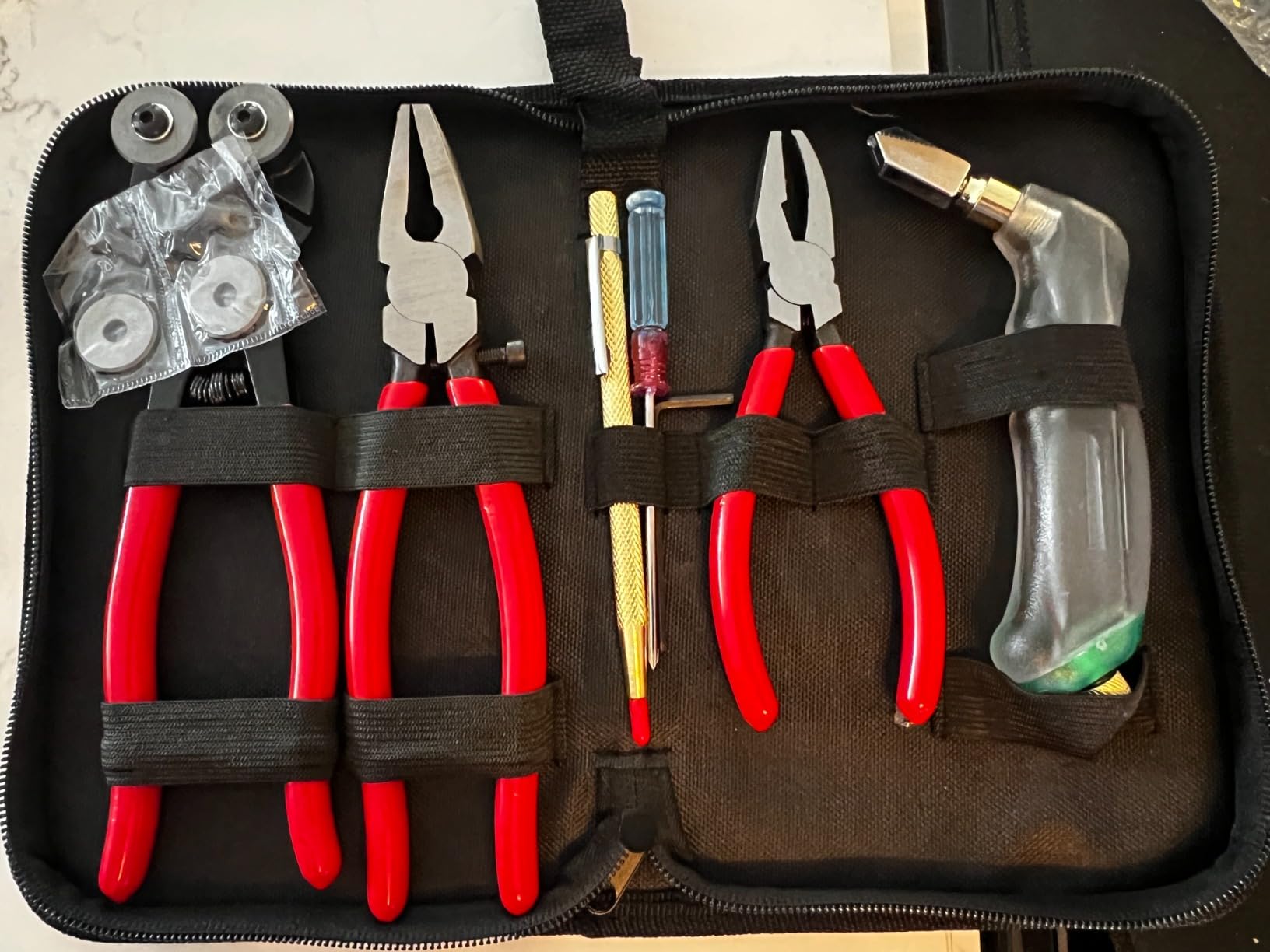 Stained Glass Kit, Stained Glass Supplies, Stained Glass Kits for Adults, with 100W Soldering Iron Kit, Glass Cutter Tool Kit, for Stained Glass Making customer photo 2