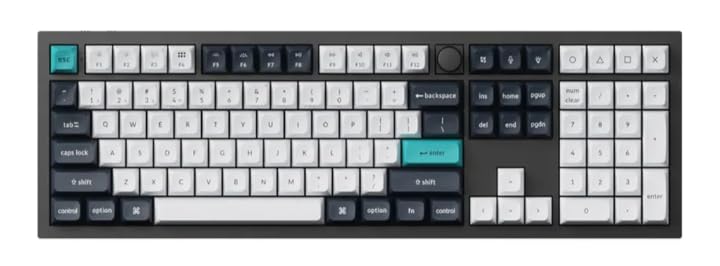 Keychron Q6 Max QMK/VIA Bluetooth Wireless /2.4 GHz/USB-C Wired Custom Mechanical Keyboard, Full Size Programmable Knob RGB Backlit Hot-Swappable Gateron Banana Switch for Mac Windows Linux - Black customer photo 2