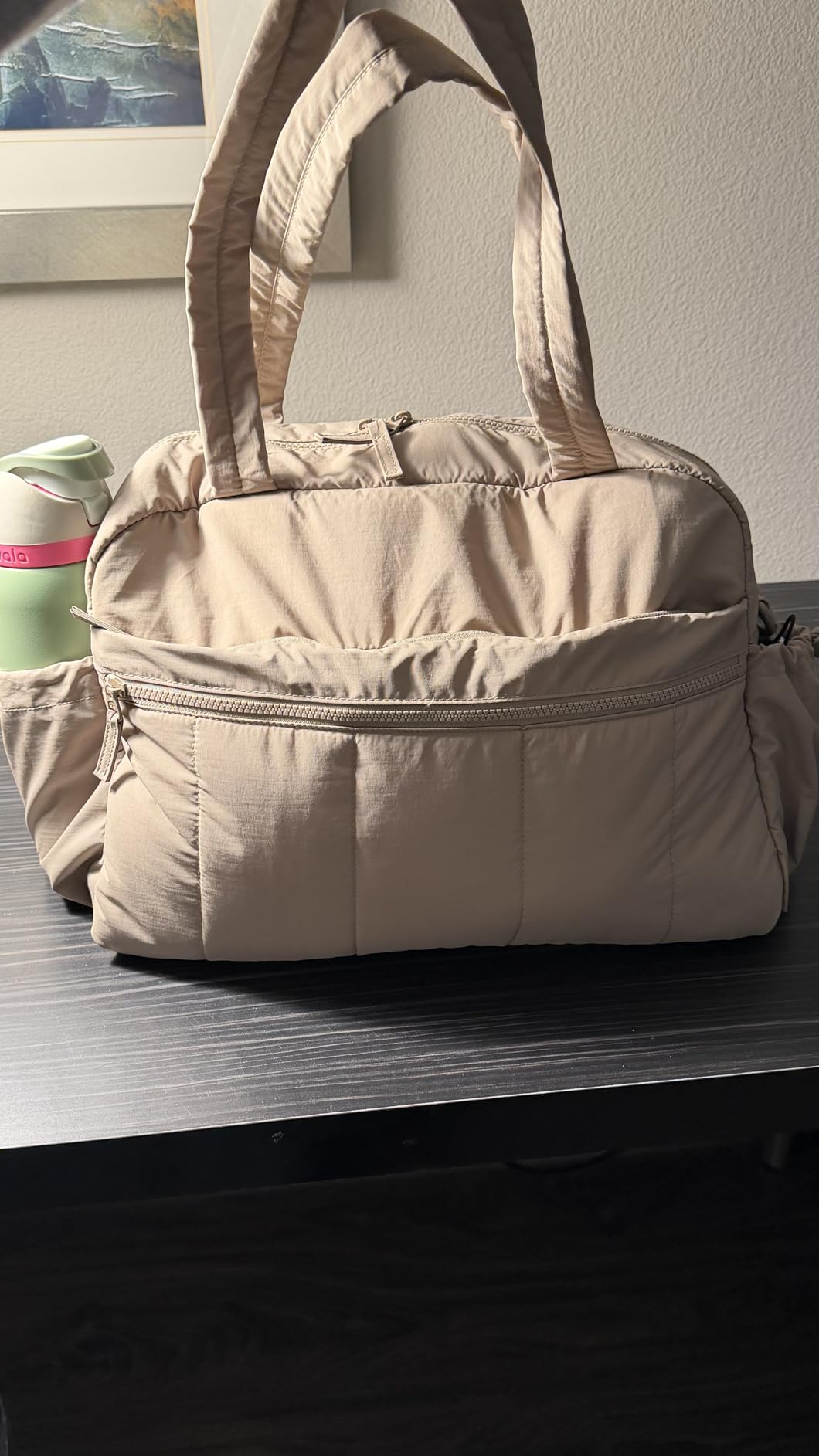 BAGSMART Gym Bag for Women, Duffle Bag for Travel with Wet Pocket, Lightweight Carry on Weekender Duffel, Water Resistant customer photo 2