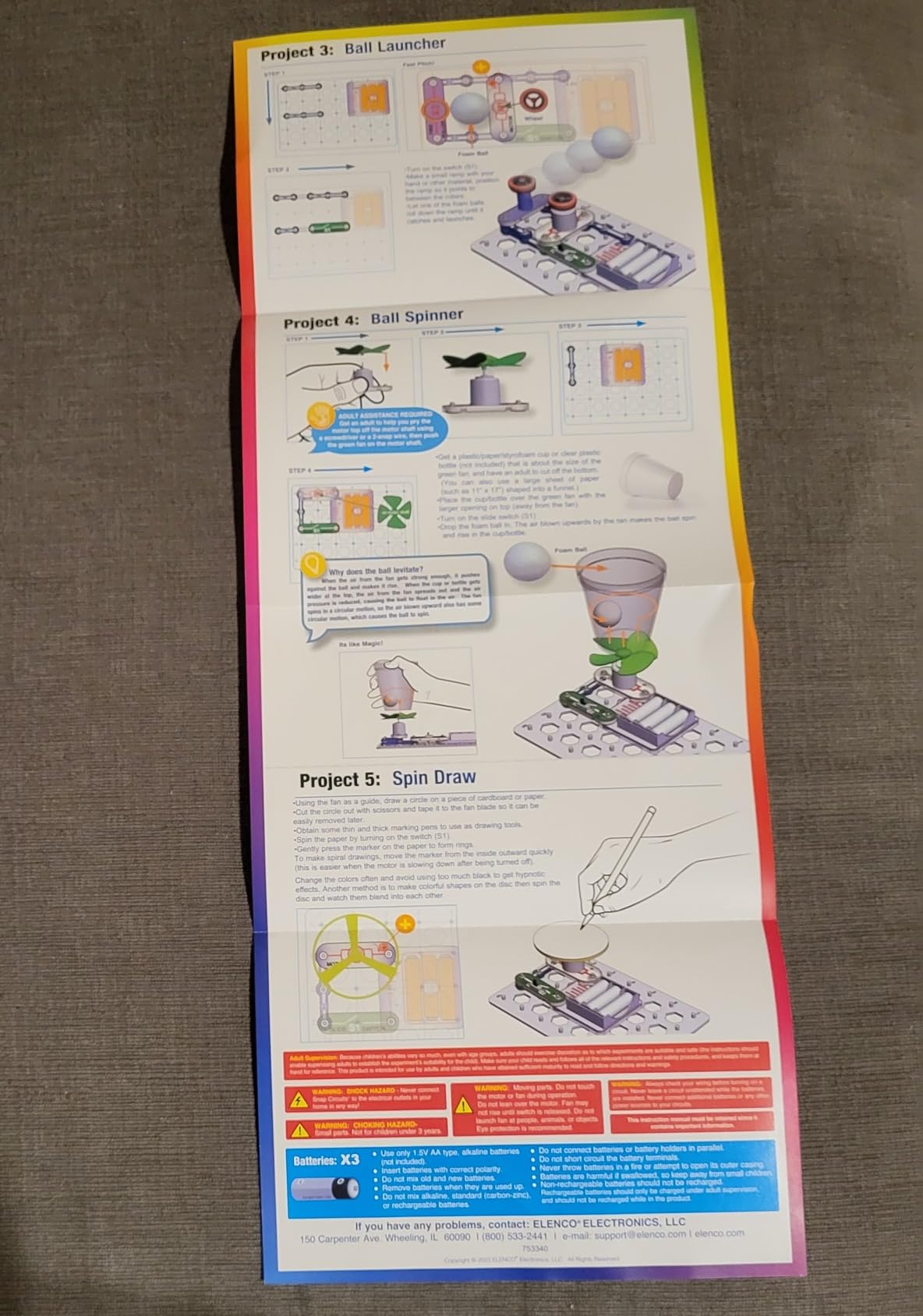 Snap Circuits Flight Deck Science/STEM Toy kit | Ages 8+ | Construction Gift for Boys and Girls customer photo 1
