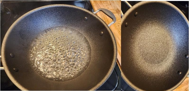 Circulon A1 Series with ScratchDefense Technology Nonstick Induction Wok with Lid, 14 Inch, Graphite customer photo 2
