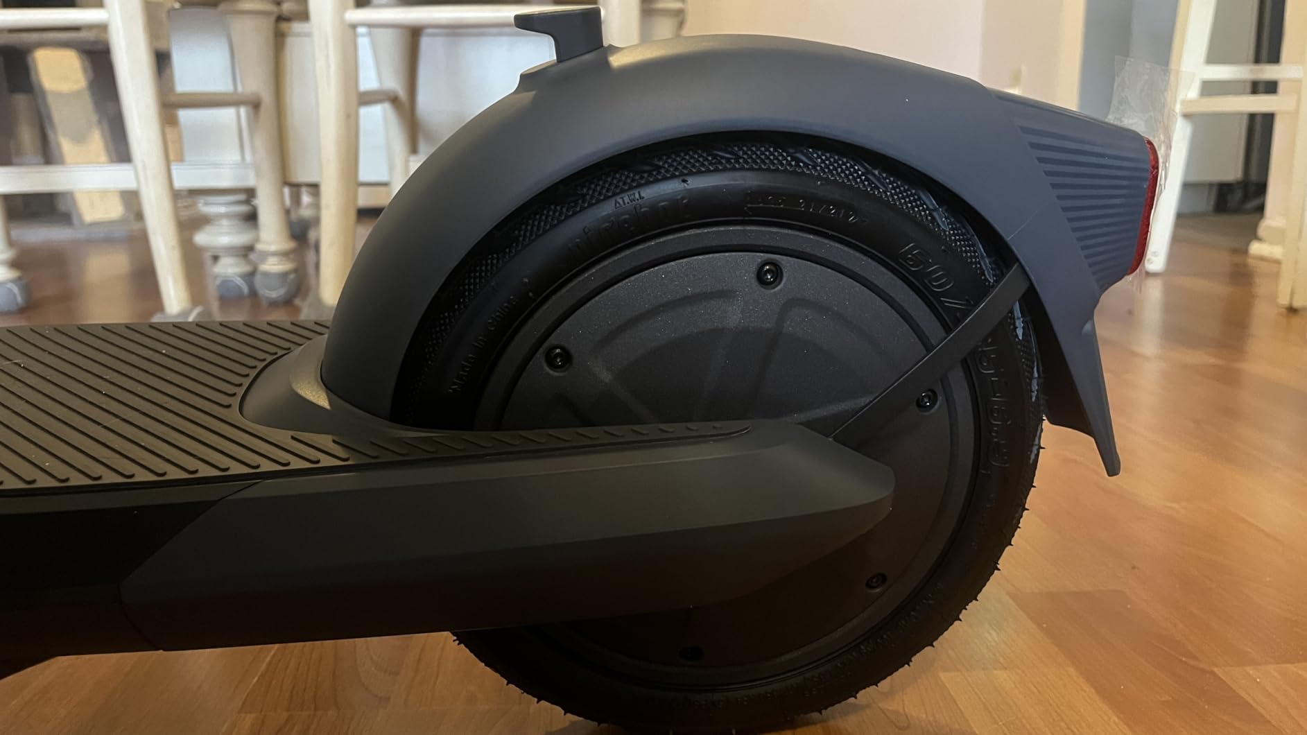 Segway Ninebot E2 Plus II/E2 Pro/E3 Pro Electric Scooter, 15.5-20 MPH, Long Range, Dual Elastomer Suspension (E3 Pro only), Foldable Adult Scooter, UL 2272 & 2271 Certified customer photo 2