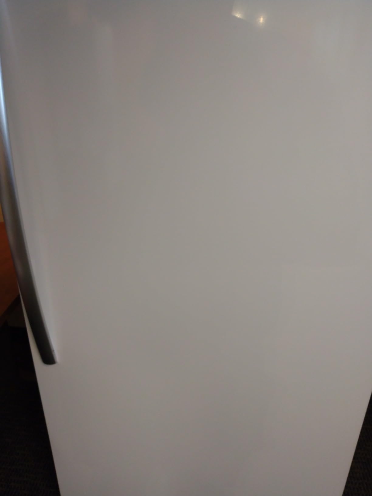 Kenmore Upright freezer-Convertible Refrigerator/Freezer, 4 Shelves, Garage Ready, Meat Storage, Auto Defrost, Congelador For Home, Apartment, Cottage, Basement, Dorm, 21.0 Cubic Feet Capacity White customer photo 2