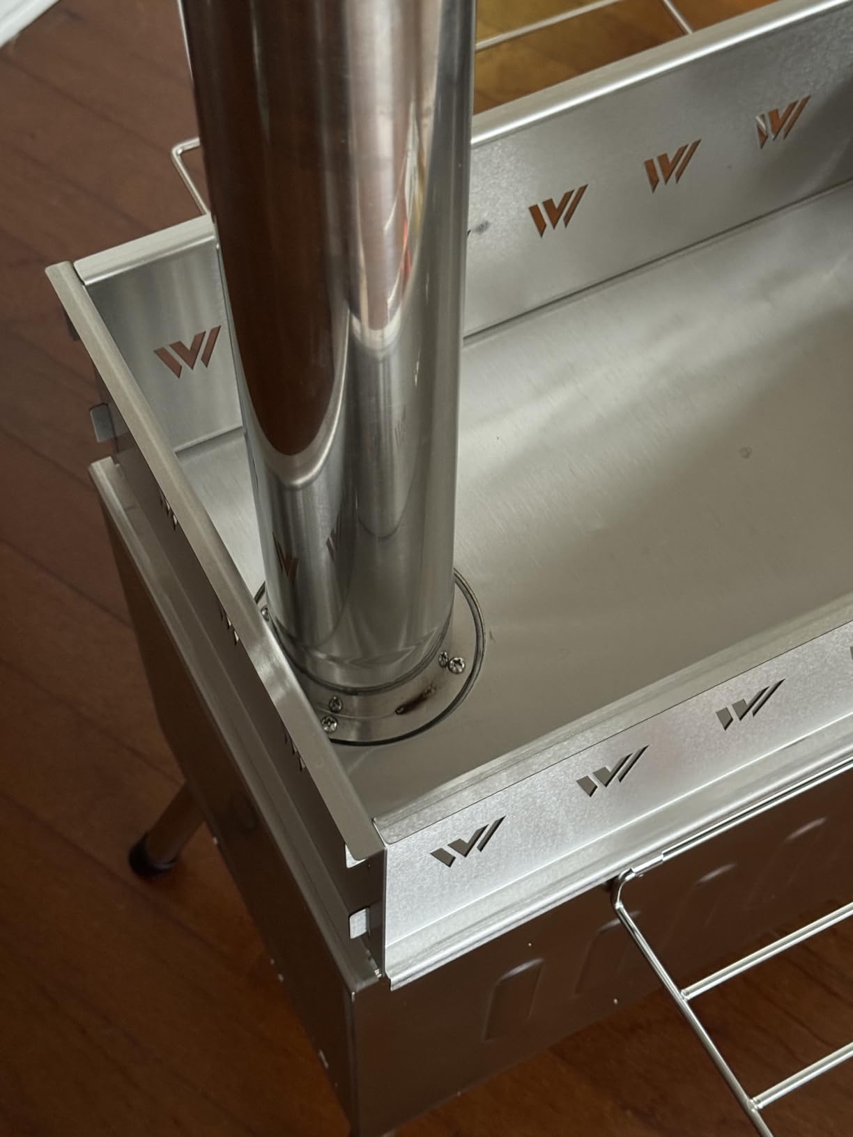 WillowyBe Outdoor Sauna Hot Tent Stove, Rocket Stove Heater, Portable Camping Wood Stove for Dry Sauna, Cooking for Husband and Friends customer photo 2