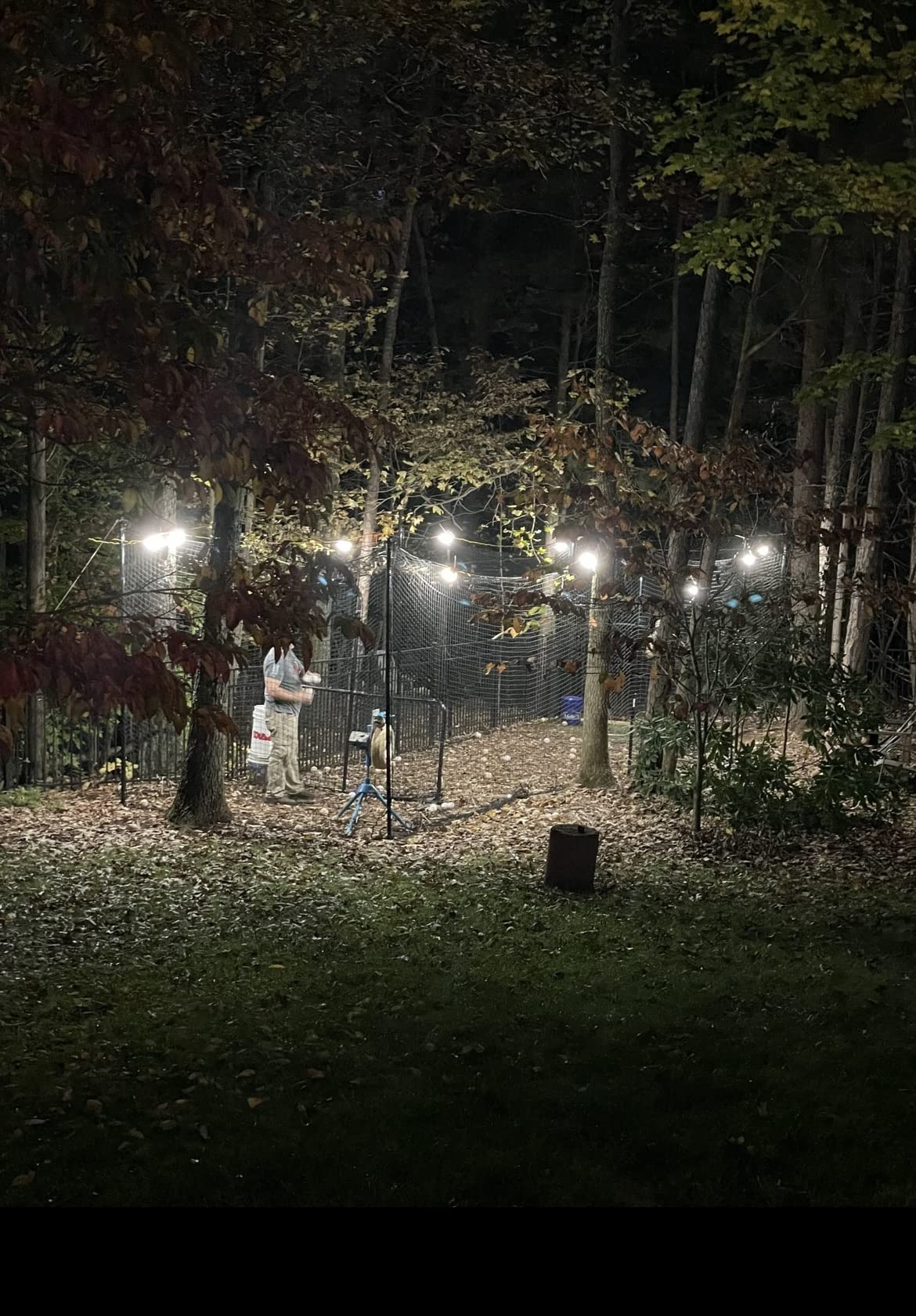 FORTRESS Ultimate Baseball Batting Cage - Range of Lengths [20', 35', 55', 70'] | Complete Batting Cage with Frame - Unleash The Power of Your Swing customer photo 1