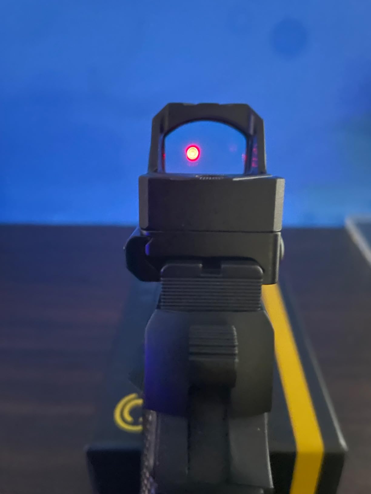 CVLIFE WolfCloak Motion Awake 2MOA Red/Green Dot Scope for RMR Cut Footprint, Shockproof and Waterproof Red Dot Sight customer photo 1