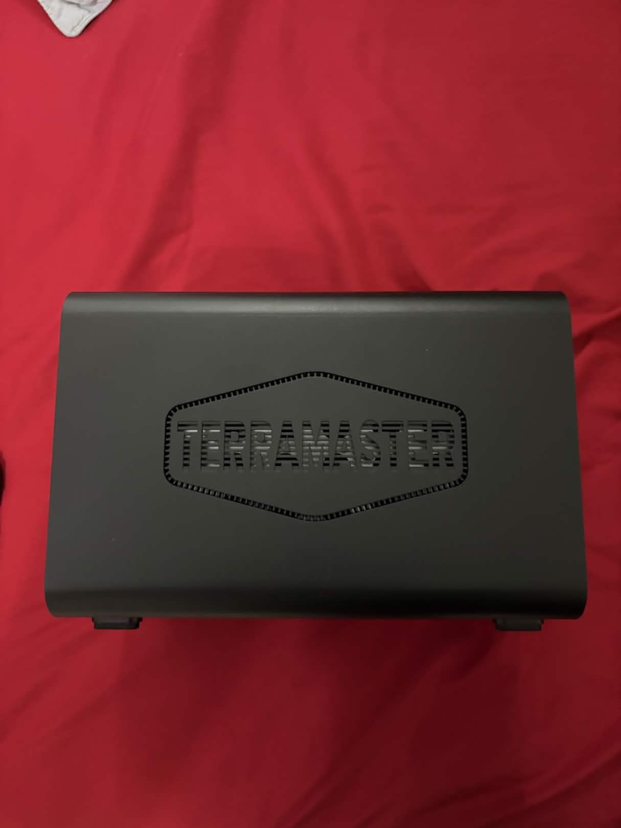 TERRAMASTER D4-320 External Hard Drive Enclosure - 4bay USB 3.2 Gen2 10Gbps Type-C USB Storage Hot Swappable (Diskless) customer photo 1
