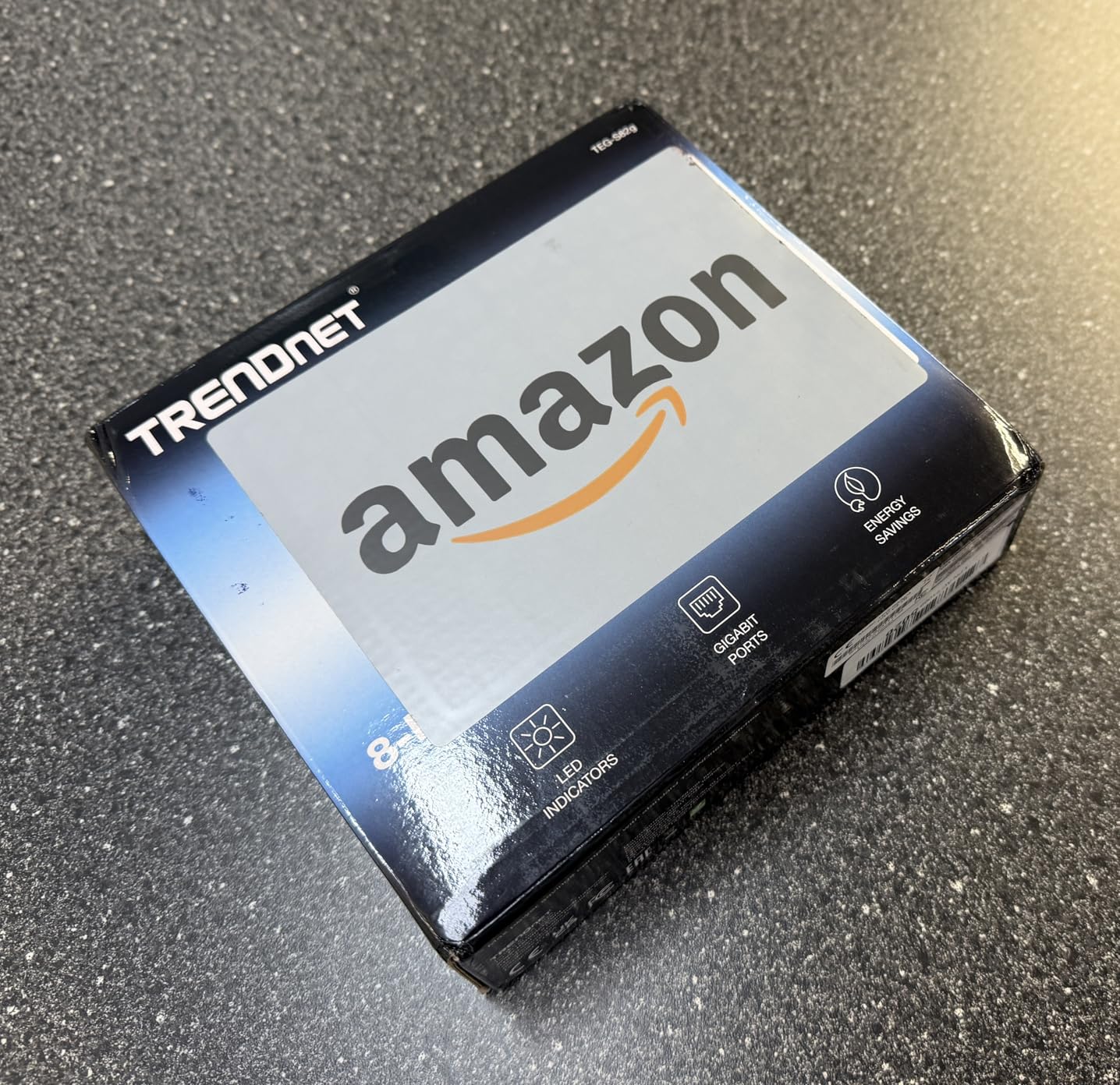 TRENDnet 9-Port Multi-Gig Switch, TEG-S591, 8 x 2.5G RJ-45 Ports, 1 x 10G RJ-45 Port, 60Gbps Switching Capacity, Ethernet Splitter, NDAA & TAA Compliant, Lifetime Protection, Black customer photo 2