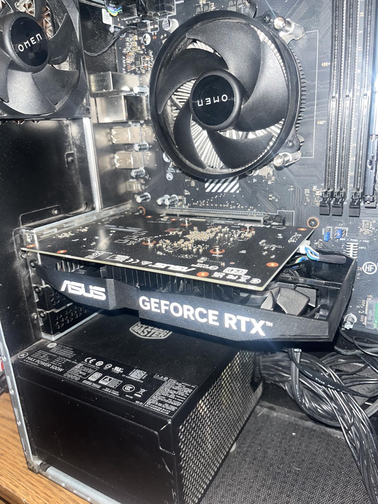 ASUS Dual NVIDIA GeForce RTX 3050 6GB OC Edition Gaming Graphics Card - PCIe 4.0, 6GB GDDR6 Memory, HDMI 2.1, DisplayPort 1.4a, 2-Slot Design customer photo 2