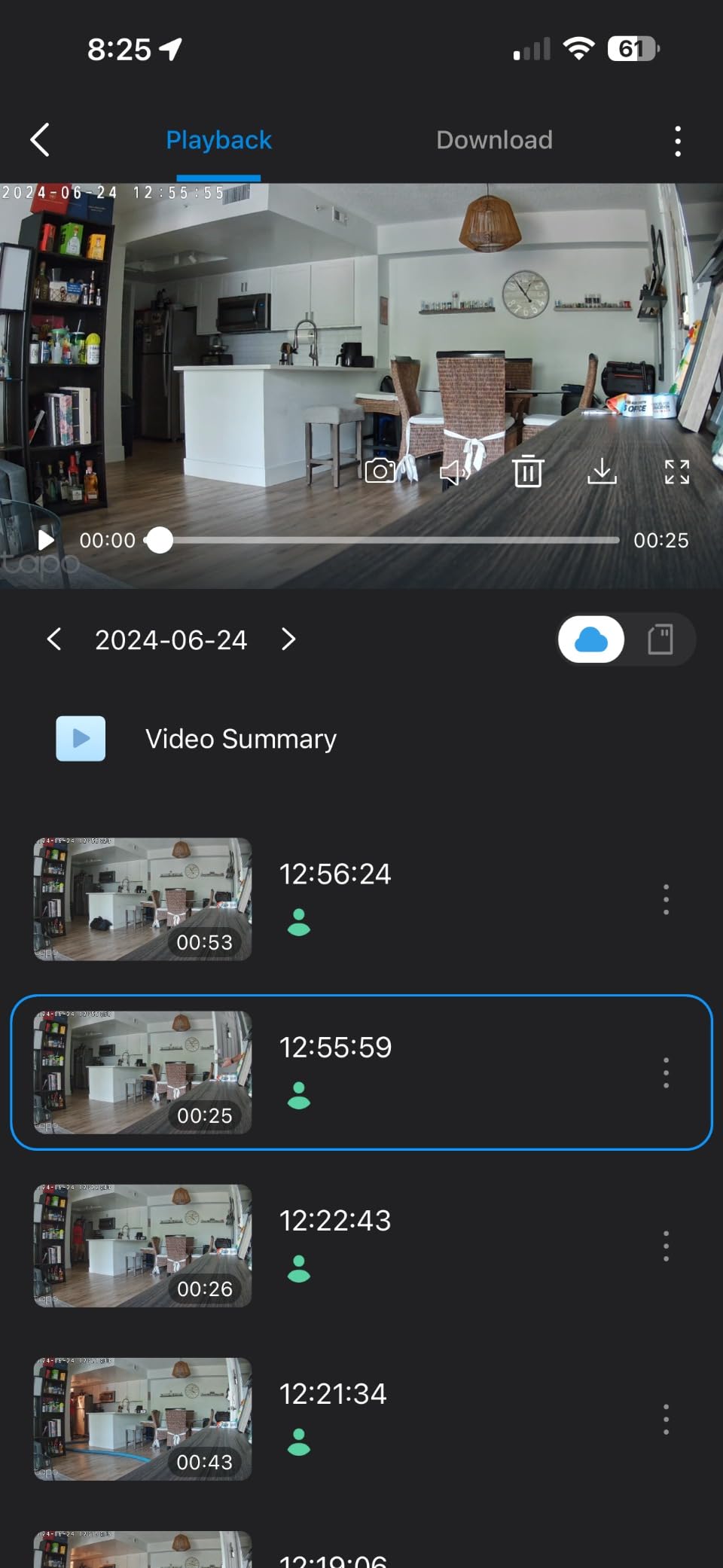 TP-Link Tapo 2K QHD Pan/Tilt Security Camera for Pet Camera, Baby Monitor, Motion Detection, Motion Tracking, 2-Way Audio, Night Vision customer photo 2