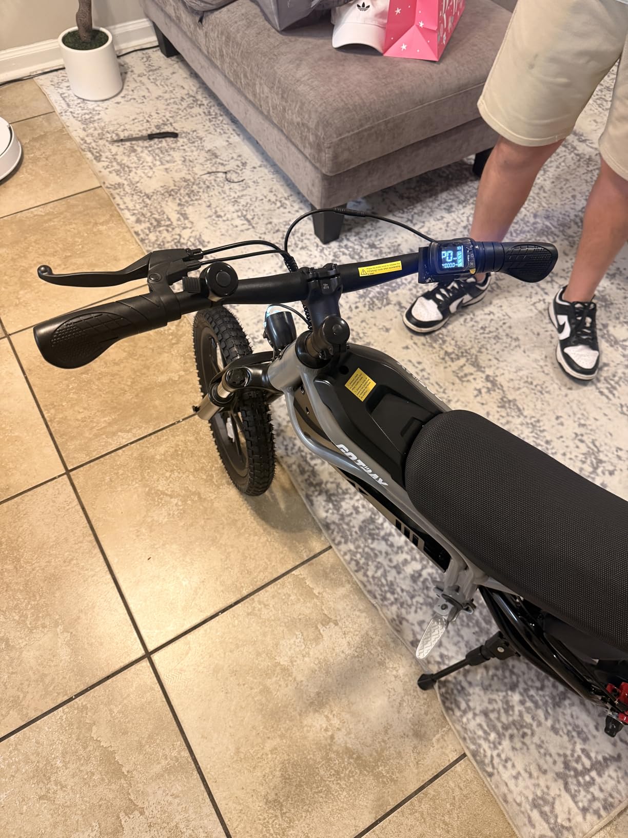 Gotrax Astra Electric Dirt Bike, 16