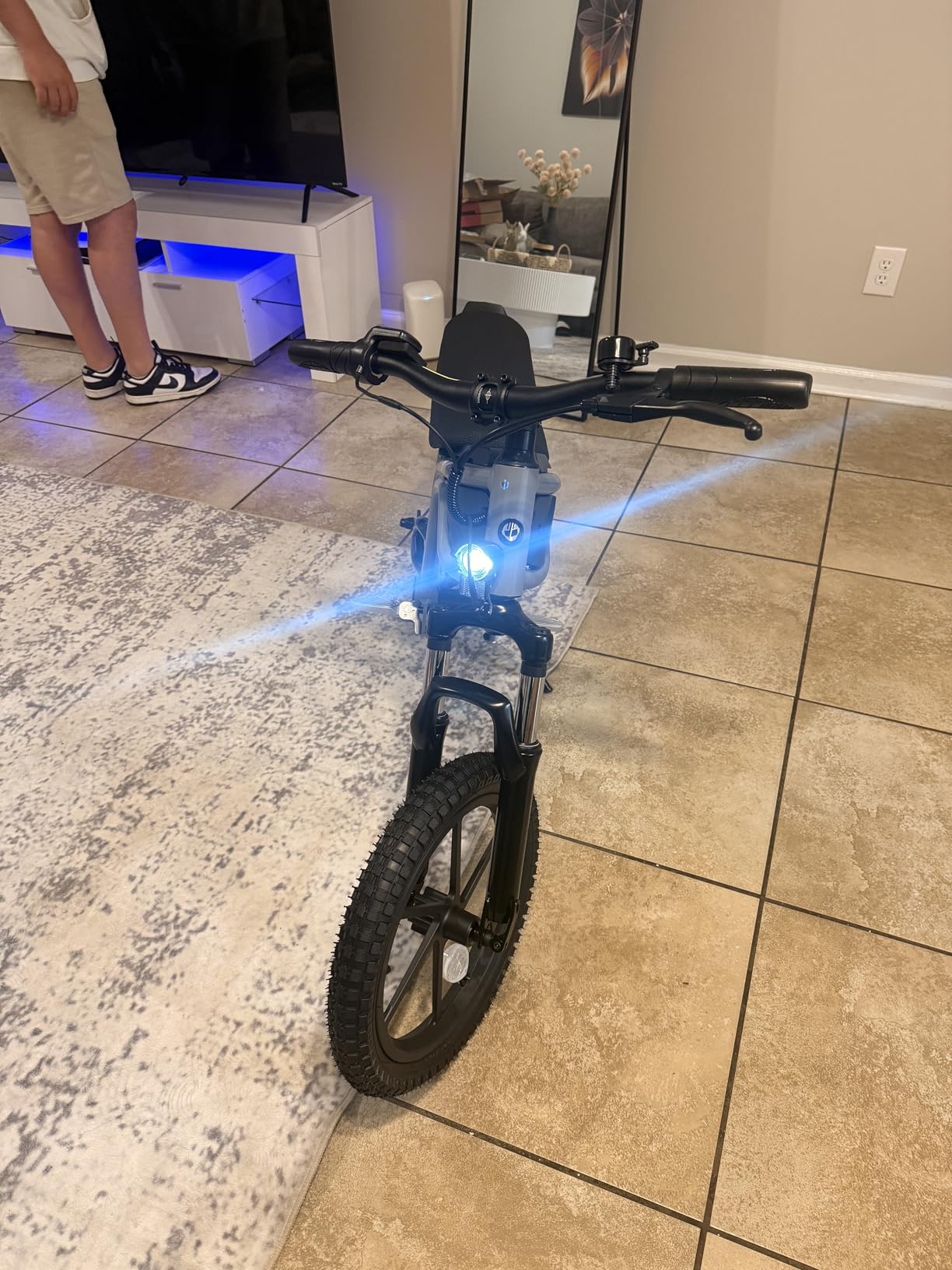 Gotrax Astra Electric Dirt Bike, 16