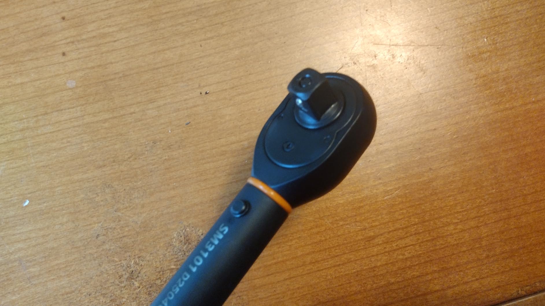 SUZUME Torque Wrench 1/2 Drive (10-170 Ft. Lb/ 14-231 N.m) +/- 3% High Accuracy Torque Wrench 72 Tooth Dual-Direction Adjustable Dual-Scales Torque Wrenches for Bicycle, Moto, Car customer photo 2