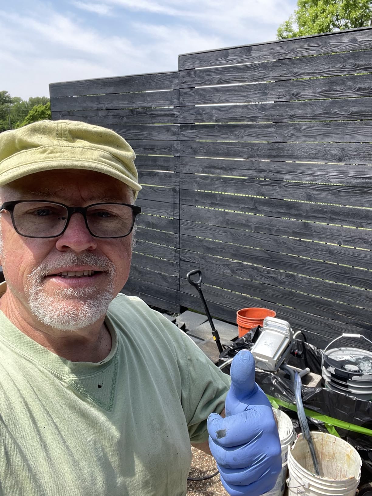 950W Airless Paint Sprayer, 3300PSI High Efficiency Paint Sprayer Gun customer photo 1
