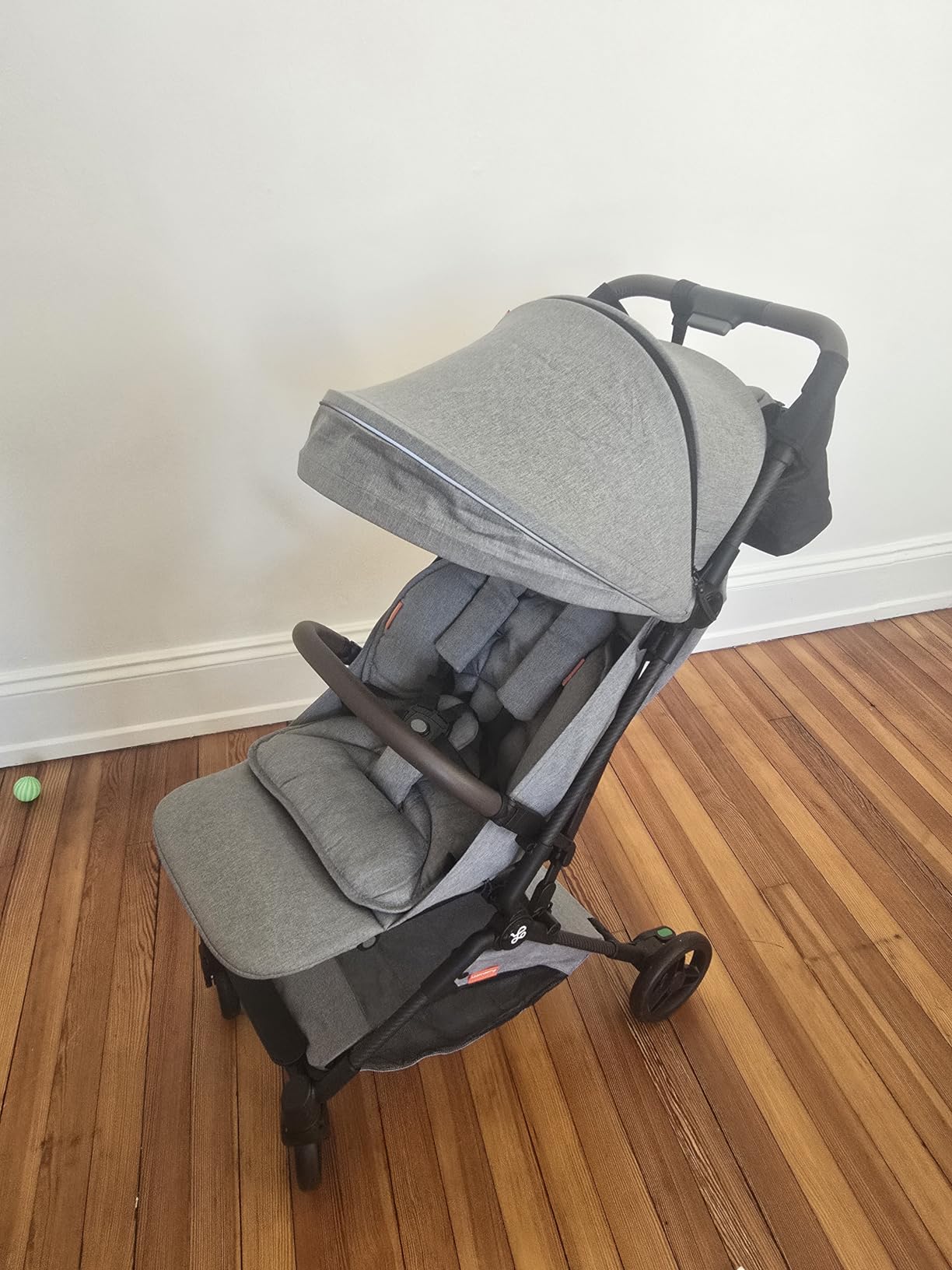 MAMAZING Ultra Air Lightweight Baby Travel Stroller with Carbon Fiber Frame, Compact & Airplane-Friendly, One-Handed Fold, 11.6 lbs, Perfect for Toddlers, Jet customer photo 2