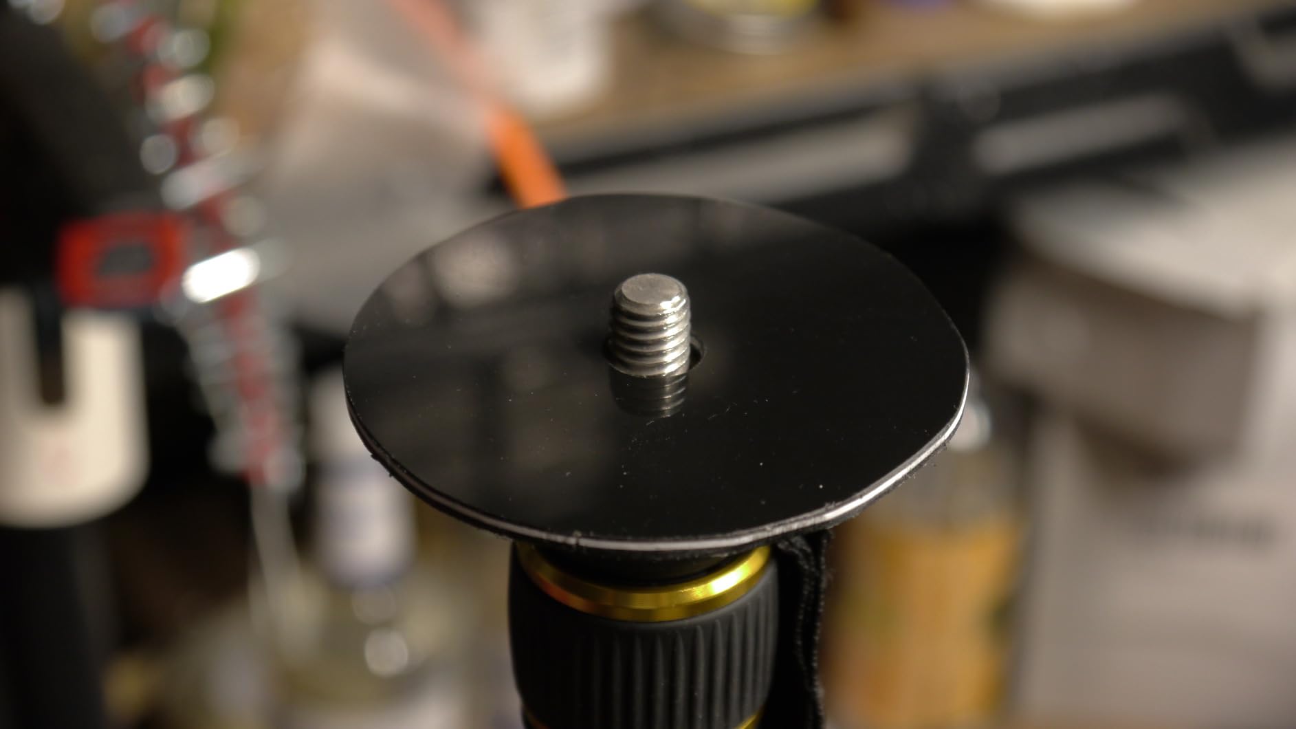 ARTCISE KB55 55mm Low Profile Ball Head Tripod Ball Head Heavy Duty Tripod Head All Metal CNC Machining with Three 1/4 inch Quick Release Plates for Tripod, Monopod, DSLR, Camcorder, Max Load 88lbs/40kg customer photo 1