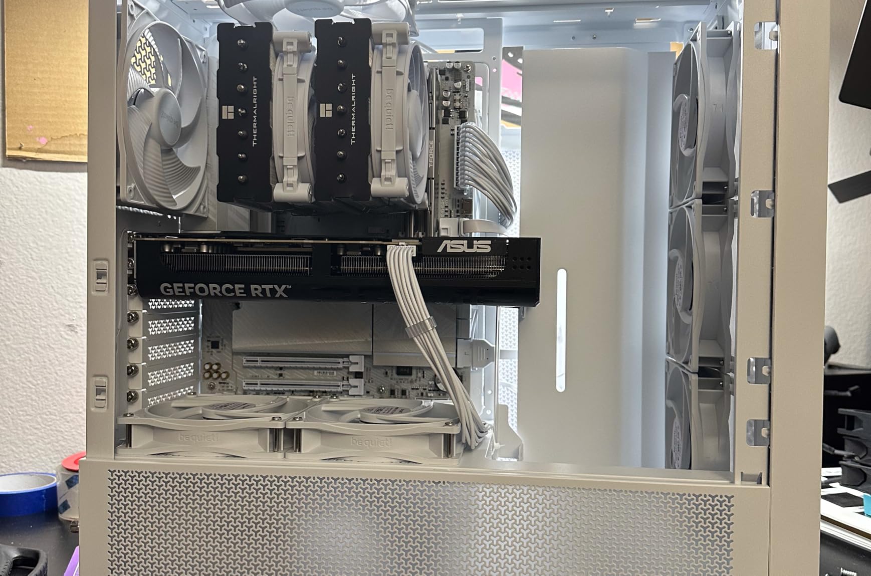 be quiet! Silent Wings 4 Cooling Fan | 140mm PWM high-Speed | White | BL117 customer photo 1