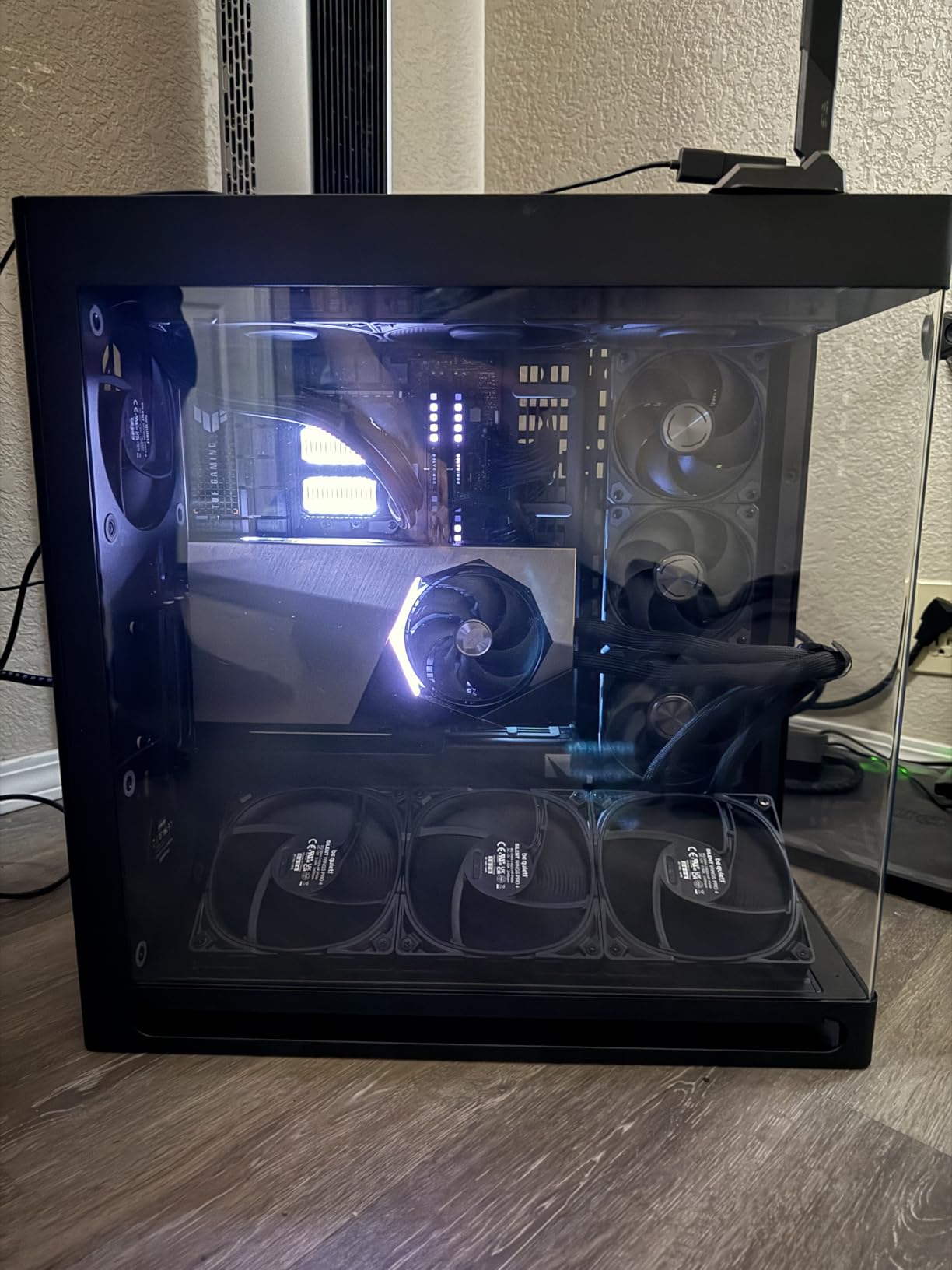 be quiet! Silent Wings 4 Cooling Fan | 140mm PWM high-Speed | White | BL117 customer photo 2