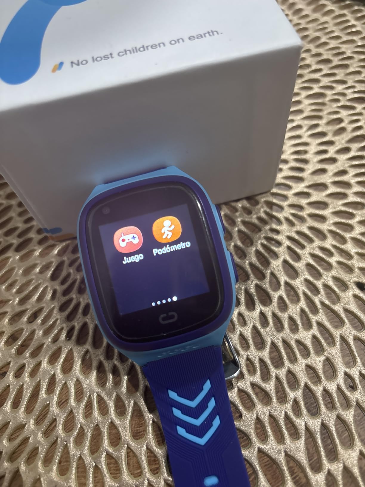 4G Kids Smart Watch GPS Tracker - Smartwatch with Two Way Call Video Calling 7 Puzzle Games Voice Chat SOS School Mode Pedometer Geo-Fence Touch Screen Alarm Clock Smartwatches for Boys Girls customer photo 1
