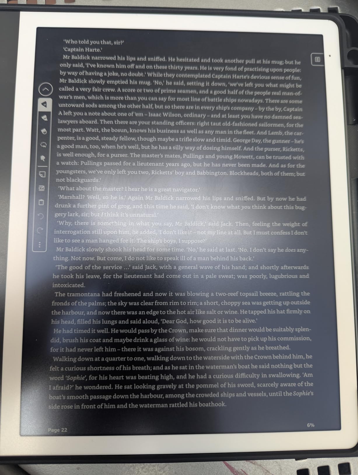 Amazon Kindle Scribe (64GB) - Your notes, documents and books, all in one place. With built-in AI notebook summarization. Includes Premium Pen - Tungsten customer photo 2