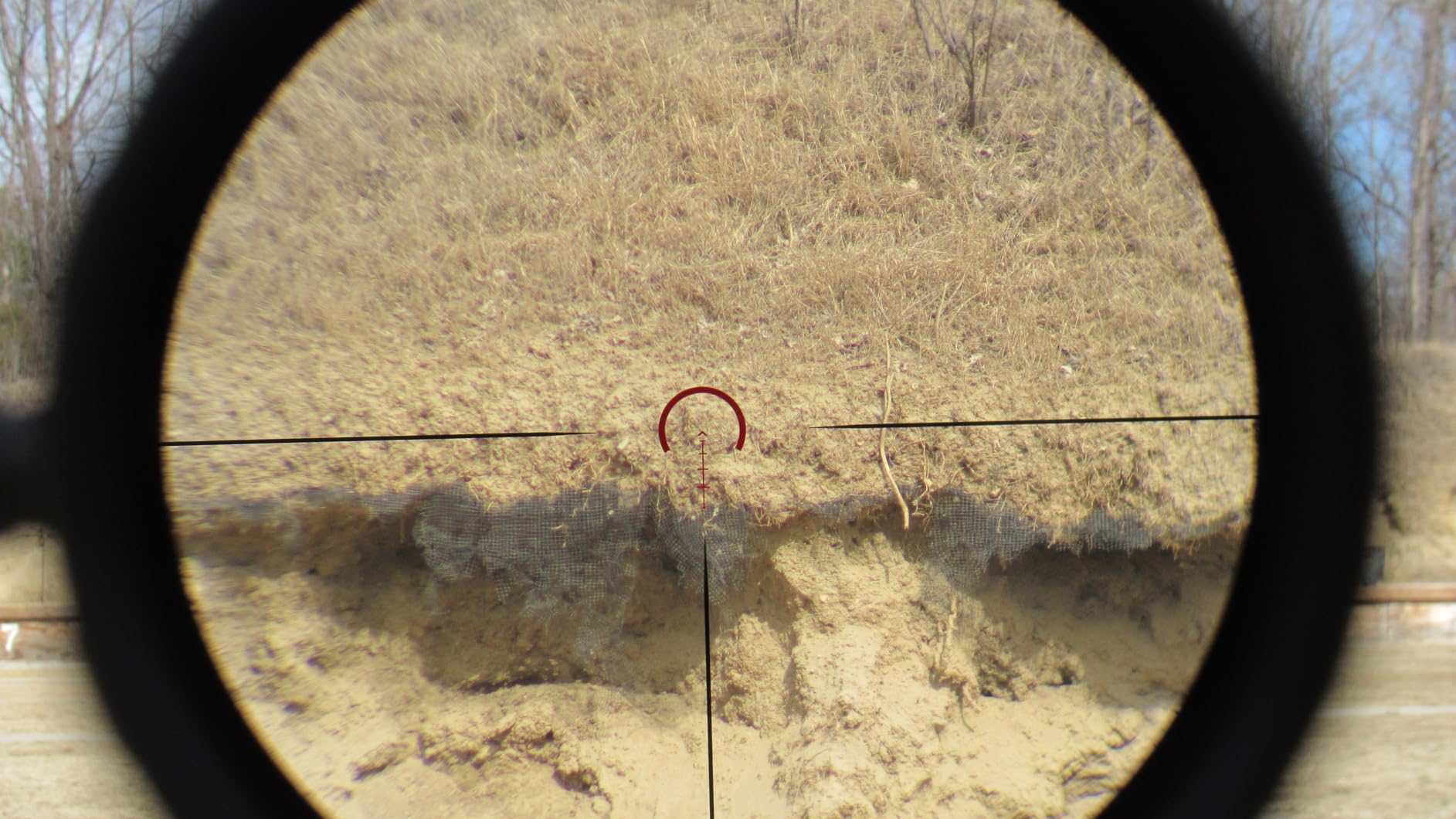 CVLIFE EagleTalon LPVO Rifle Scope with 30mm Cantilever Mount, Illuminated BDC Reticle for .223/5.56 and .308/7.62 customer photo 2