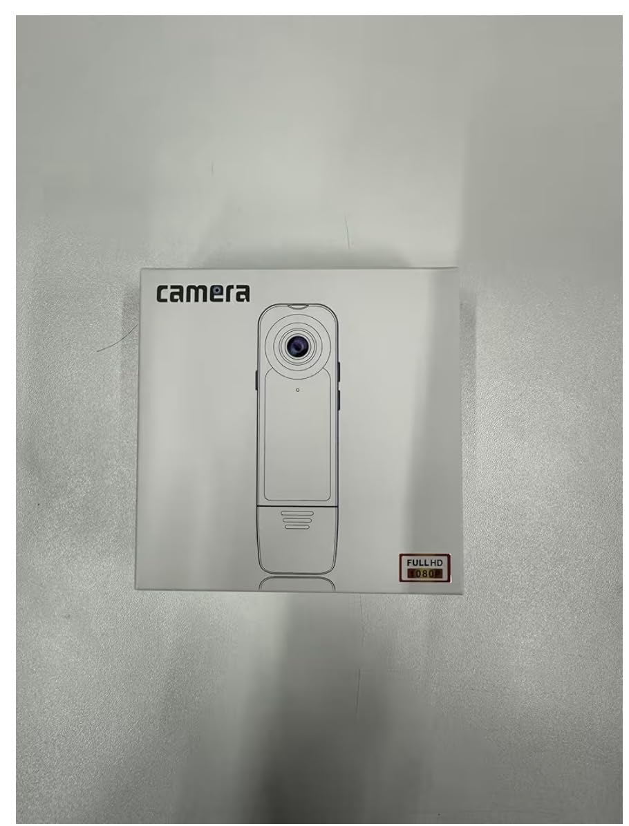 Mini Body Cameras With Audio And Video Recording, POV Camera with 64G Card Body Worn Cam, Wearable Patrol Video Recording Camcorder With Night Version, Camcorder for Security Work Records Traveling customer photo 1