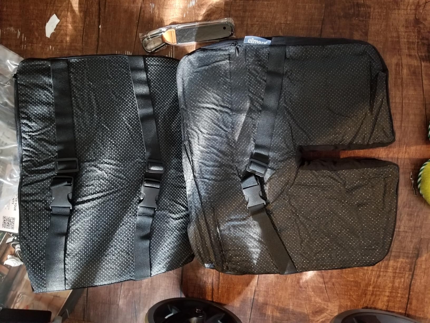 Elmara Doctor-Designed Wheelchair Seat Cushion Set - The Ultimate Comfort Solution - Thick Wheelchair Cushions Relieve Back & Sciatica Pain customer photo 1