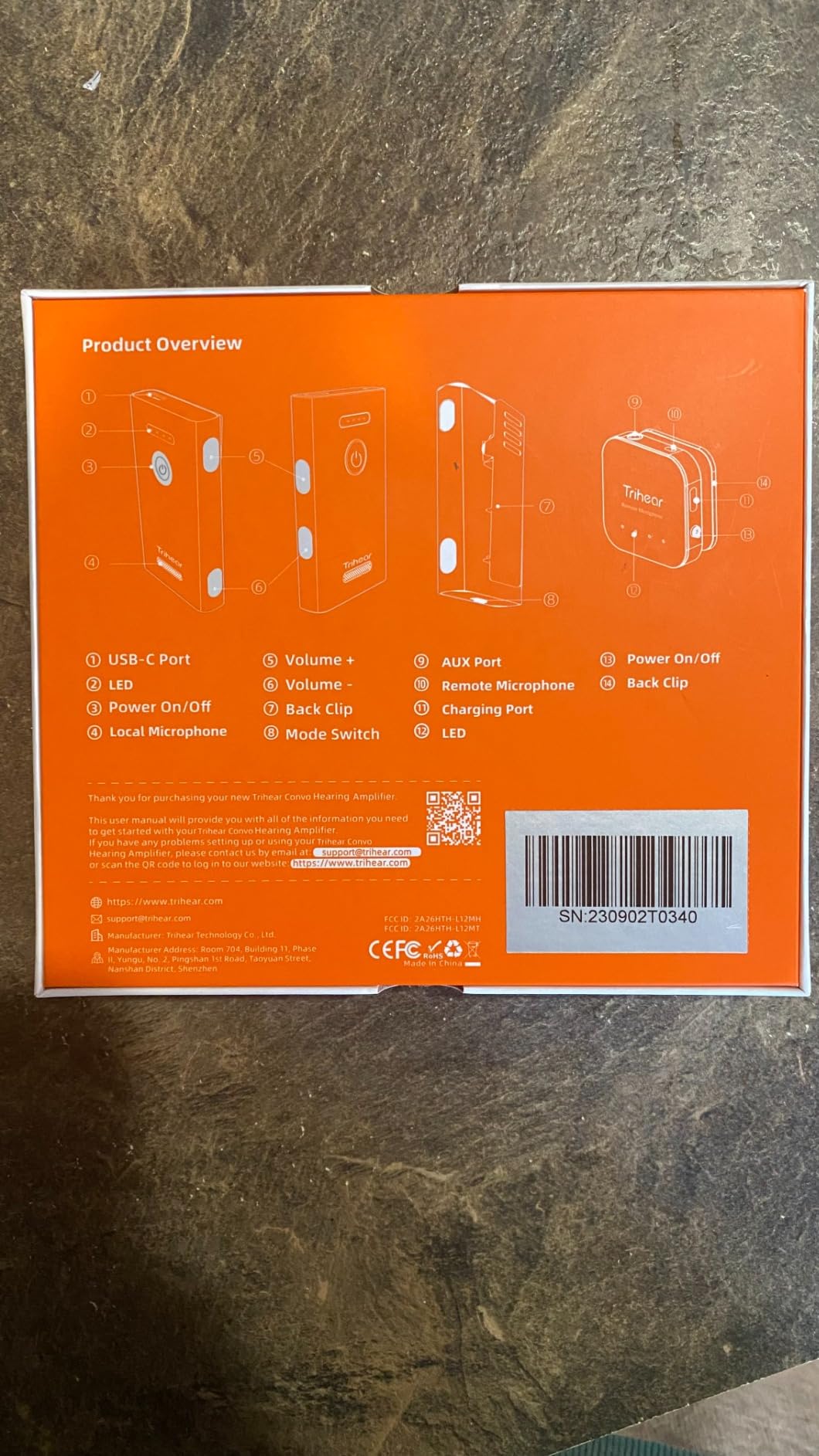 Convo More Hearing Amplifier for Seniors with Remote Microphone and Noise Cancelling, Convo More Rechargeable Personal Sound Amplifier, Hearing Devices for TV Listenings customer photo 1