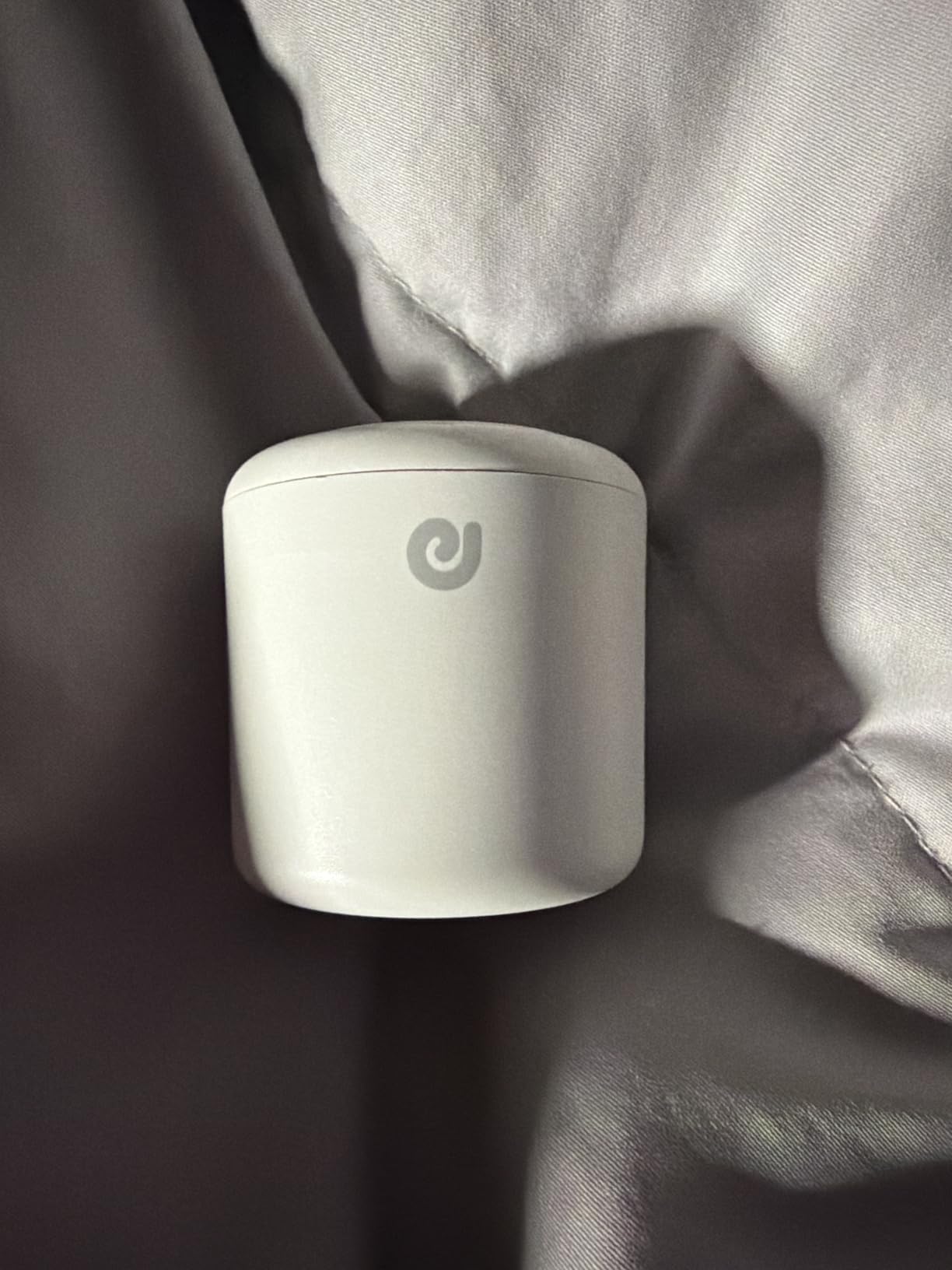 Dreamegg Portable Travel White Noise Machine for Sleep, Features Powerful Battery, Egg-Sized, 16 Nature Sounds, Timer, for Baby Adults Office Privacy Home Gift, Cream customer photo 2