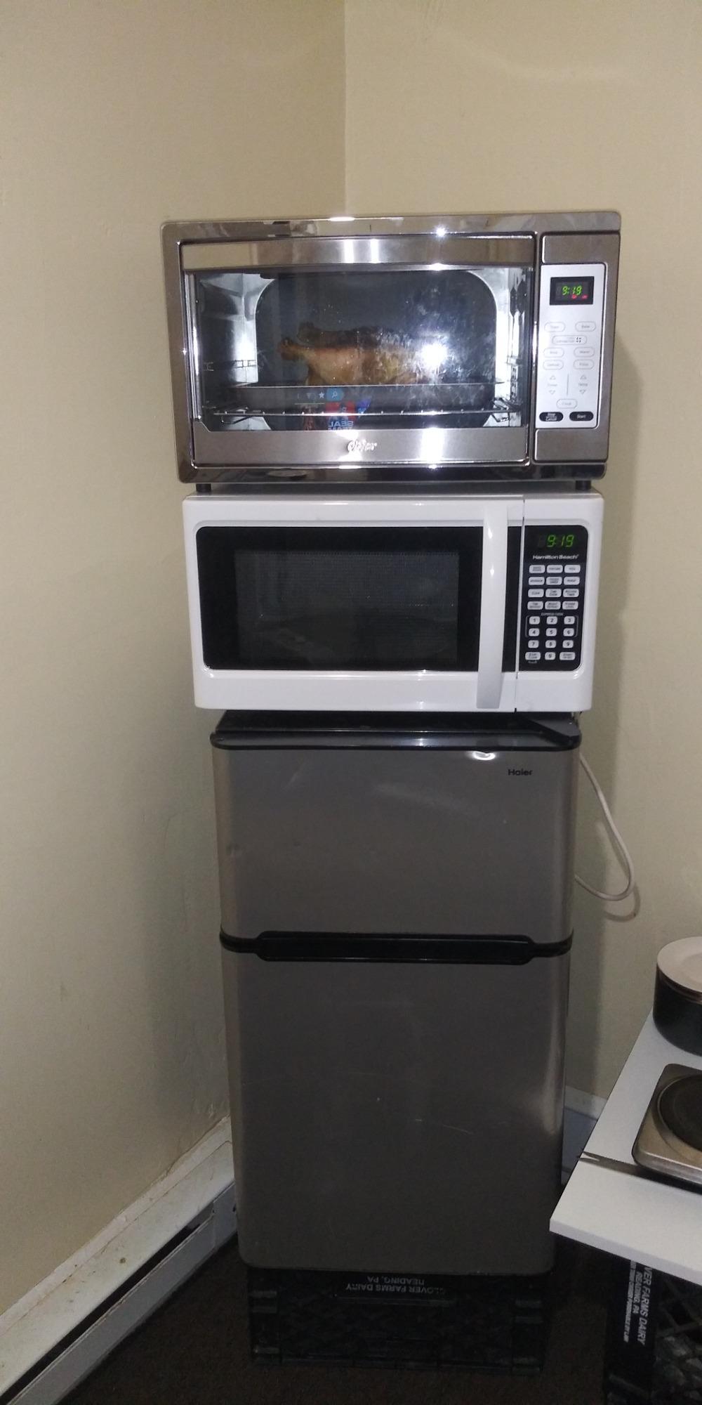Oster 10 Function Air Fryer Oven Toaster Oven Countertop customer photo 2