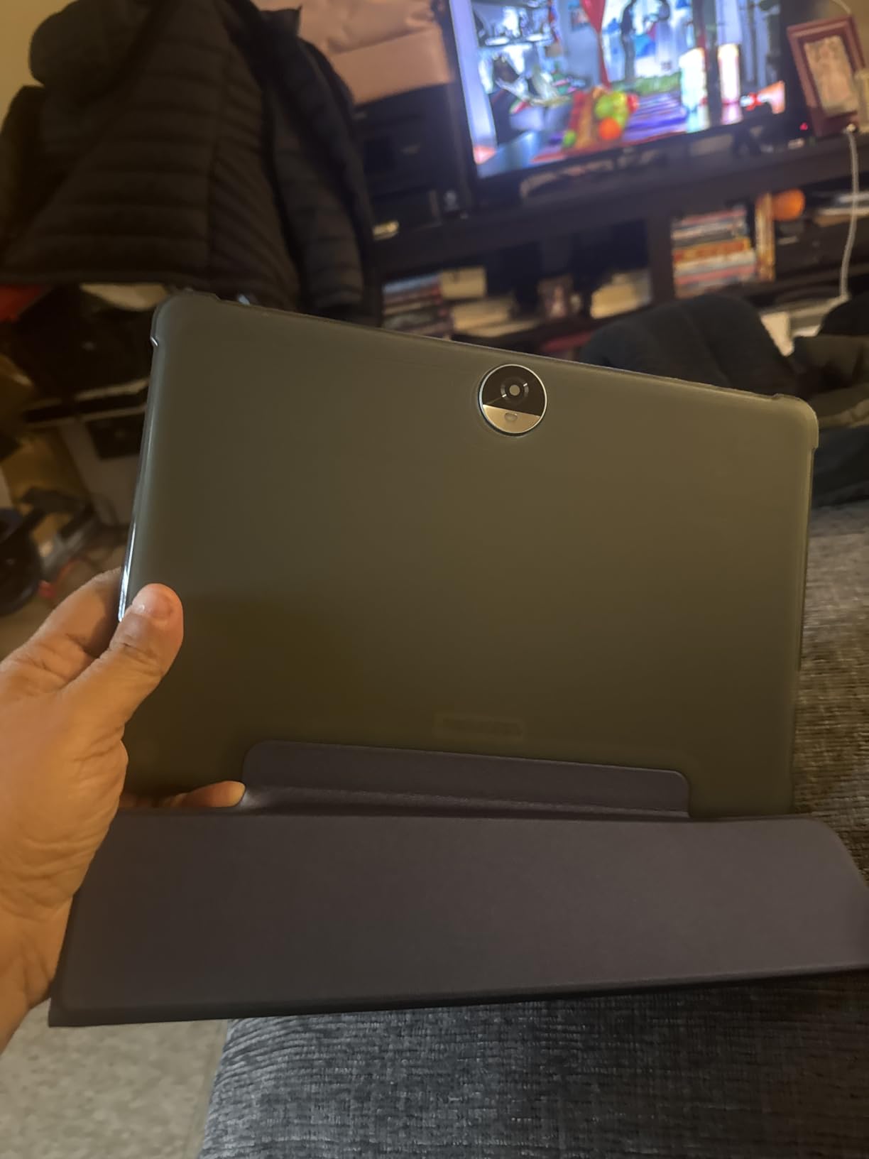 2026 Android 16 Tablet 11inch, Face Unlock, 18W Fast Charging, 32GB+128GB+1TB Expand, Octa-core CPU, 8000mAh Large Battery, WiFi6, Touchscreen Display, Widevine L1 Tableta, Black customer photo 1