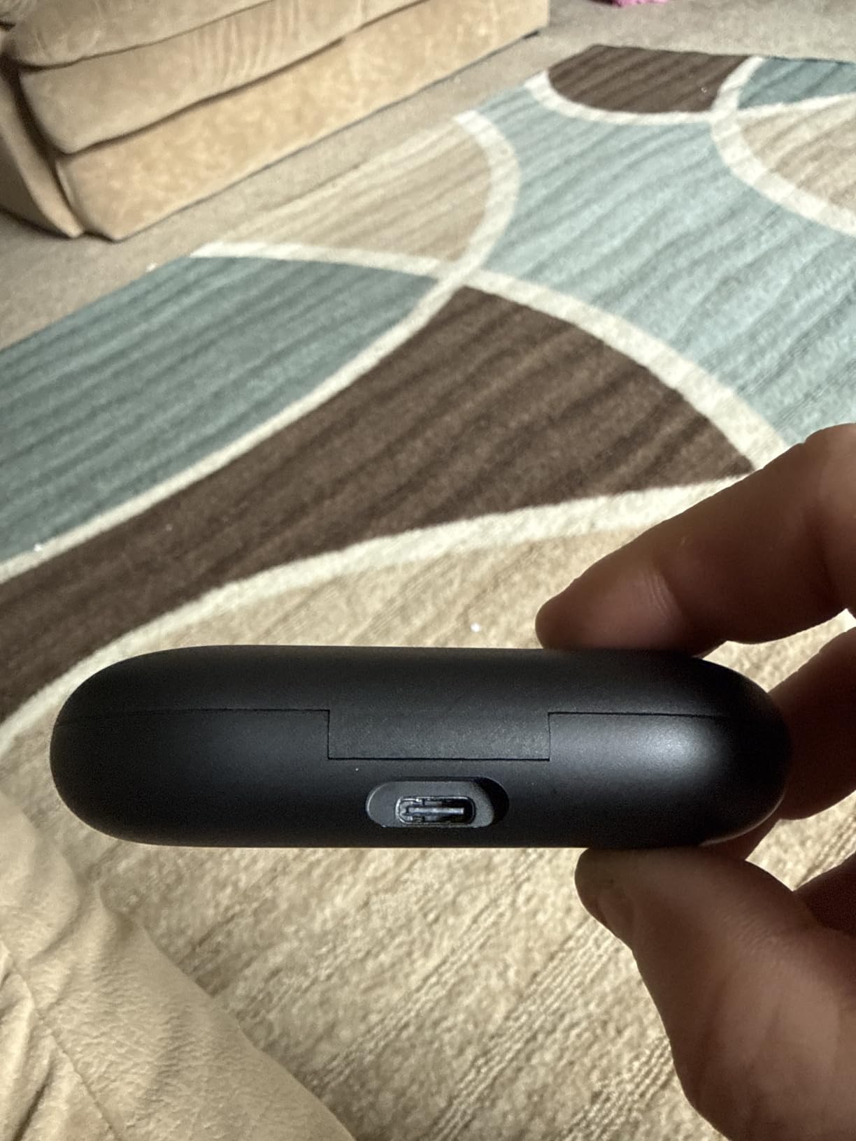 Soundcore V20i by Anker Open-Ear Headphones, Adjustable Ear Hooks, Ultra-Comfort, Snug Fit, Powerful Sound, Clear Calls, IP55, 36H Playtime, Bluetooth 5.4 Wireless Earbuds customer photo 1